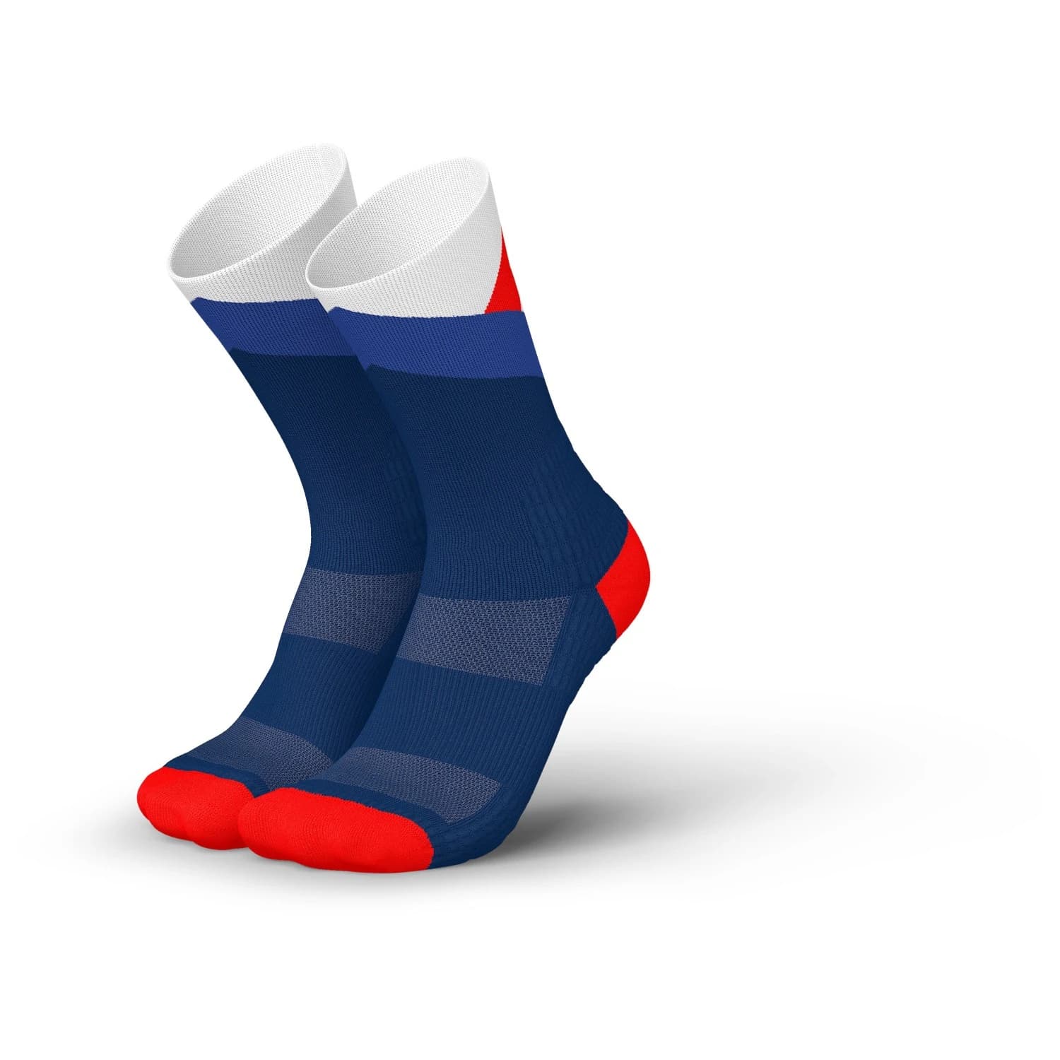 Чорапи за бягане INCYLENCE Trail V1 Running socks - Tricolore