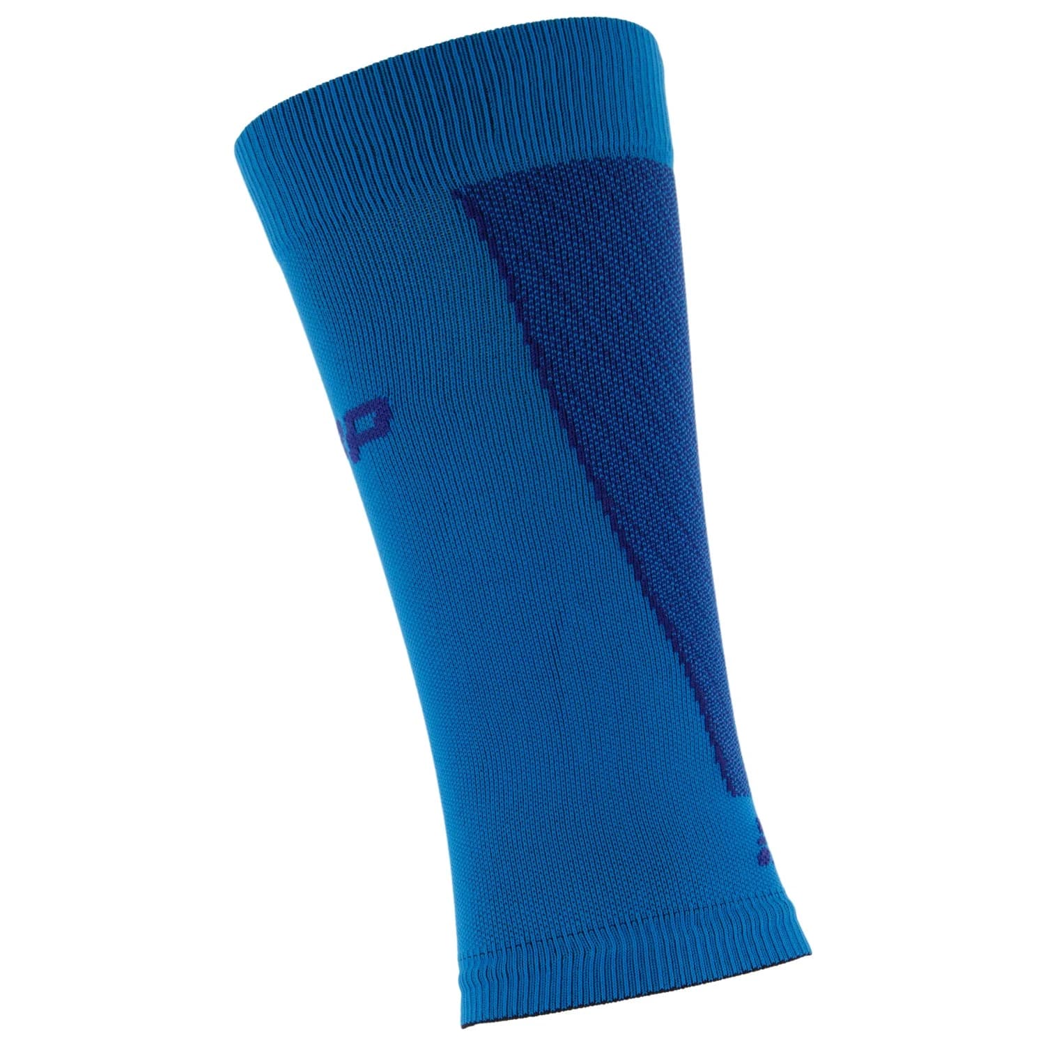 Дамски компресионни чорапи Cep Women's Run Ultralight Sleeves Calf 4.0 Leg warmers - Blue / Dark Blue