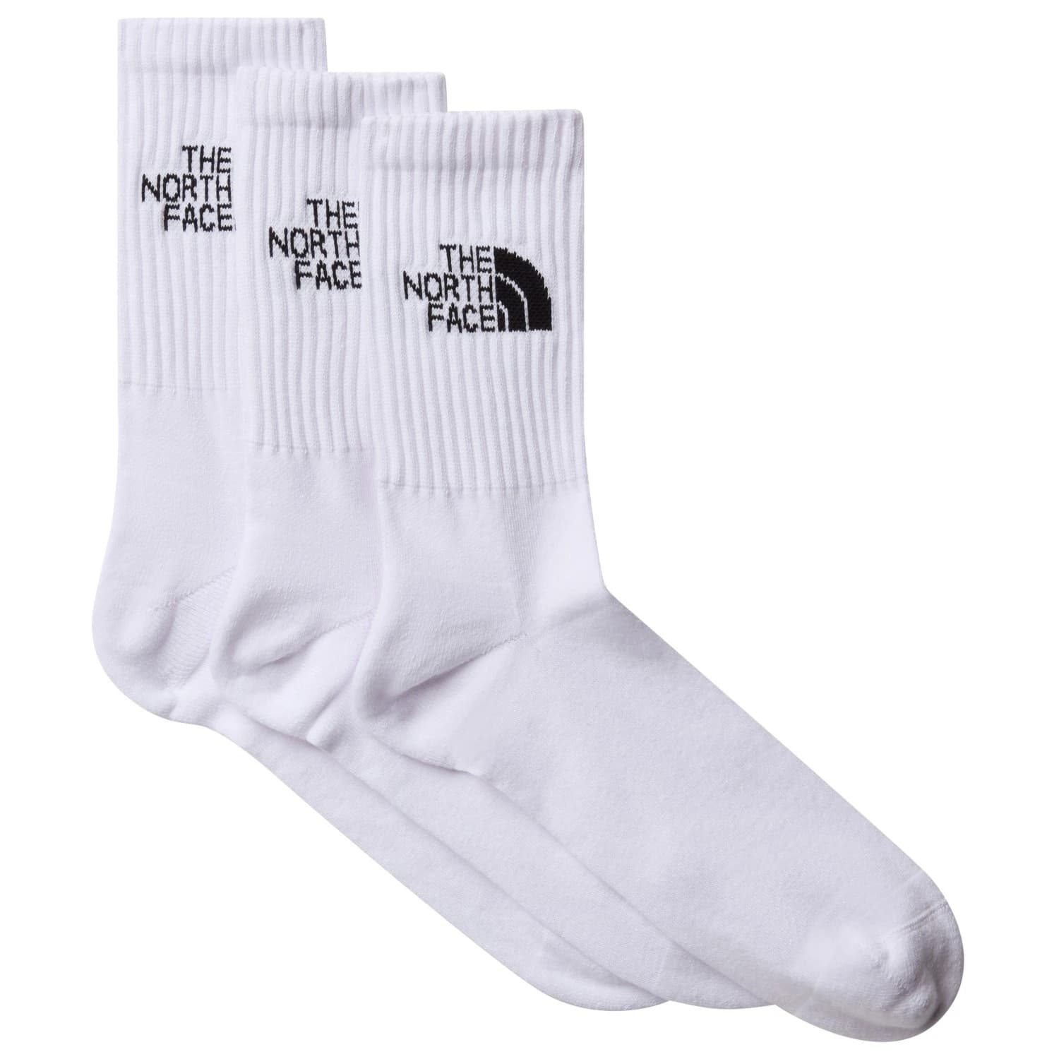 Спортни чорапи The North Face Everyday Standard Crew Sock 3-Pack Sports socks - TNF White