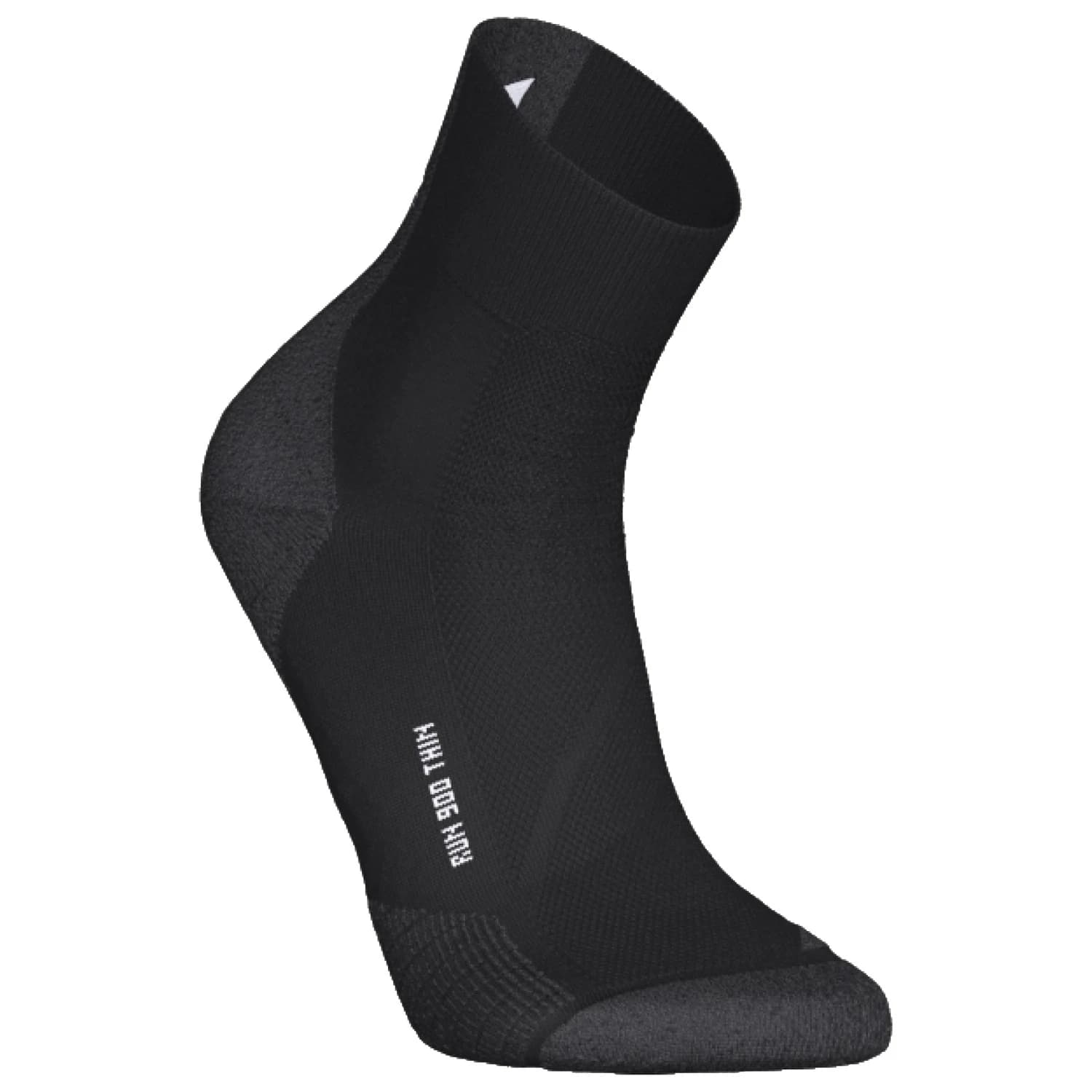 Чорапи за бягане Kiprun Sock Run 900 Thin Mid Running socks - Black