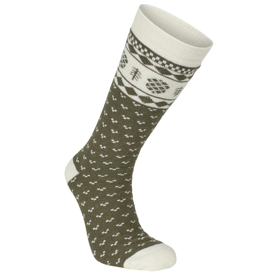 Мериносови чорапи Ivanhoe of Sweden Wool Sock Folklore Merino socks - Loden Green