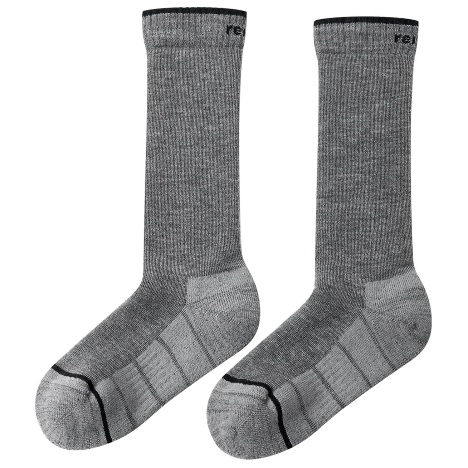 Детски зимни чорапи Reima Kid's Urheilu Expedition socks - Melange Grey