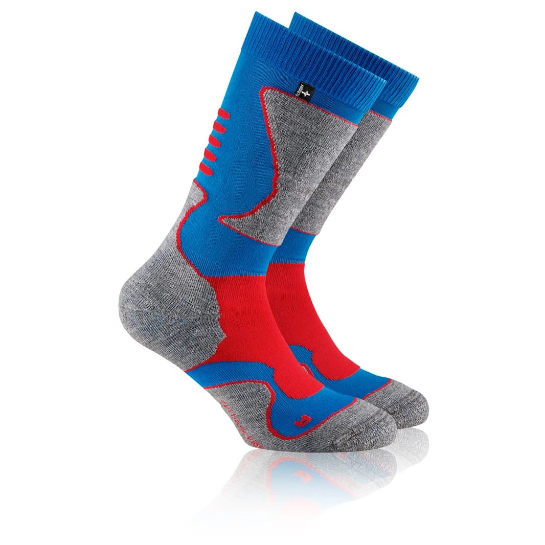 Детски ски чорапи Rohner Kid's Ski Base L/R Ski socks - Blau