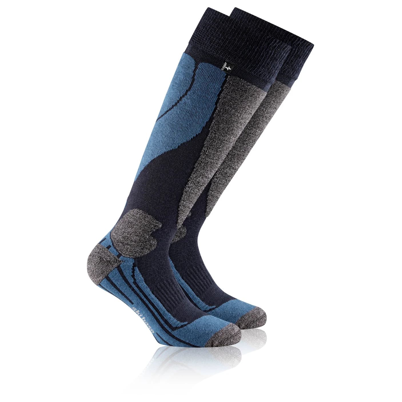 Ски чорапи Rohner Ski Base L/R Ski socks - Blau