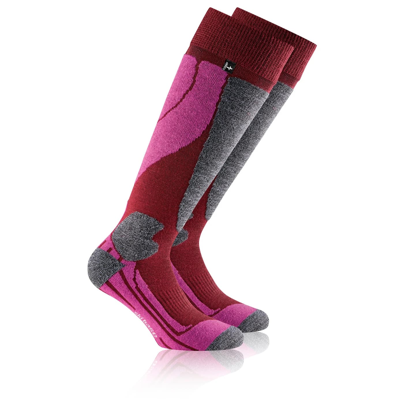 Ски чорапи Rohner Ski Base L/R Ski socks - Violet
