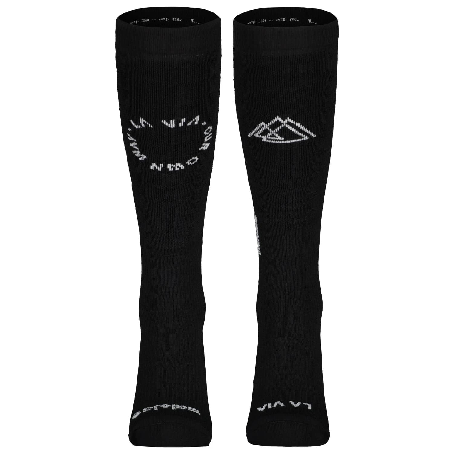 Дамски спортни чорапи Maloja Women's GiovoM. Sports socks - Deep Black