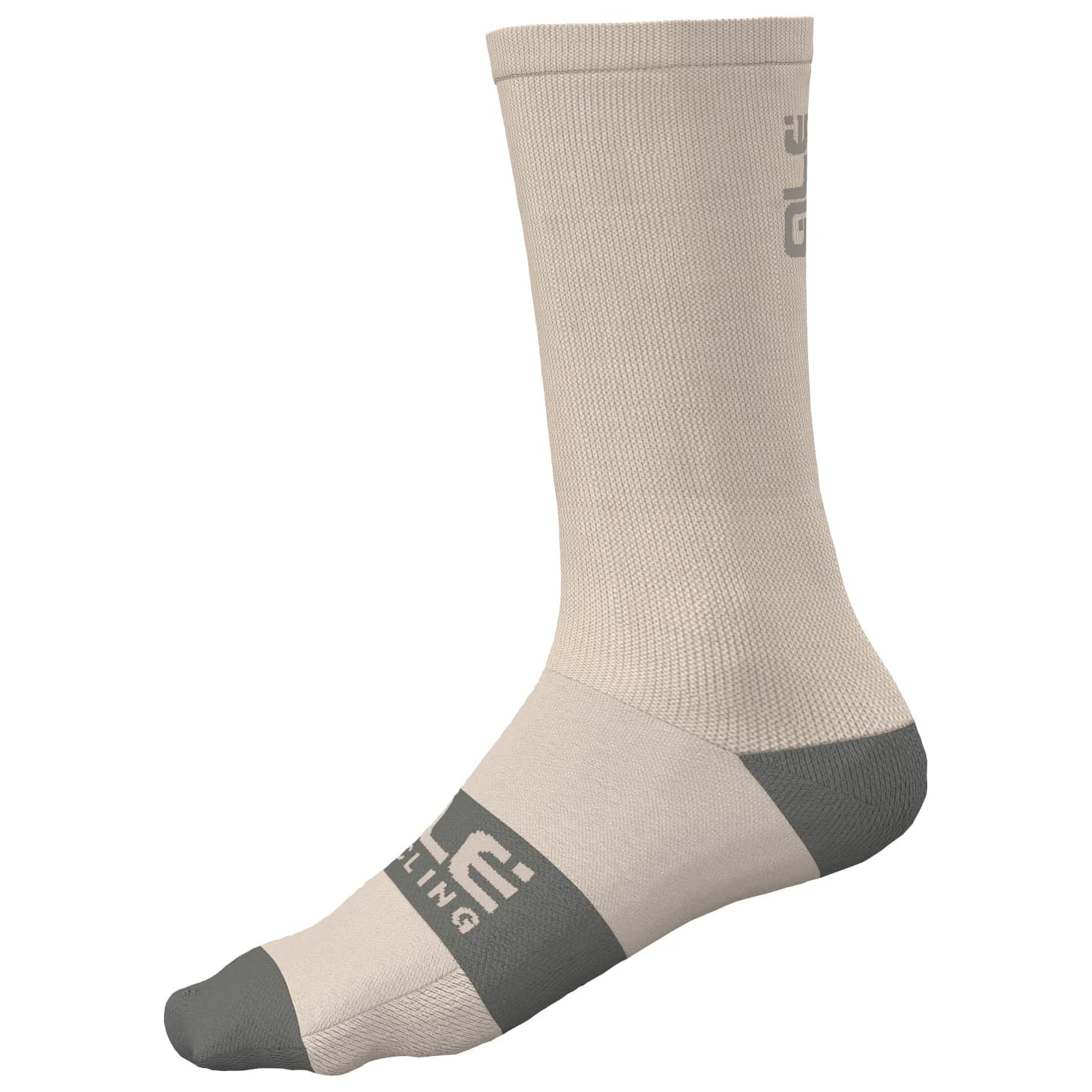 Чорапи за колоездене Alé Dryarn Strada 3.0 Socks Cycling socks - Stucco