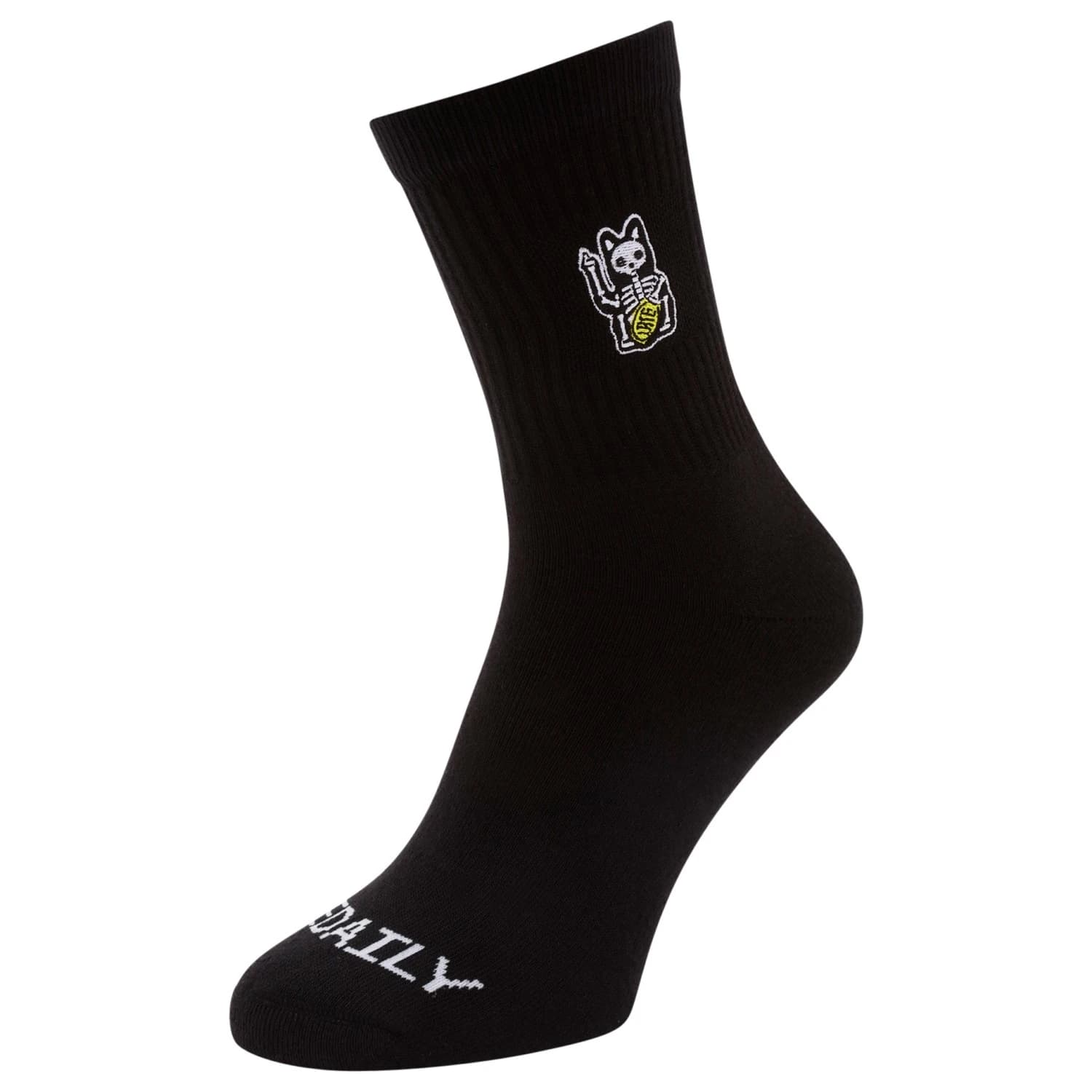 Спортни чорапи Iriedaily Hallow Cat Socks Sports socks - Black