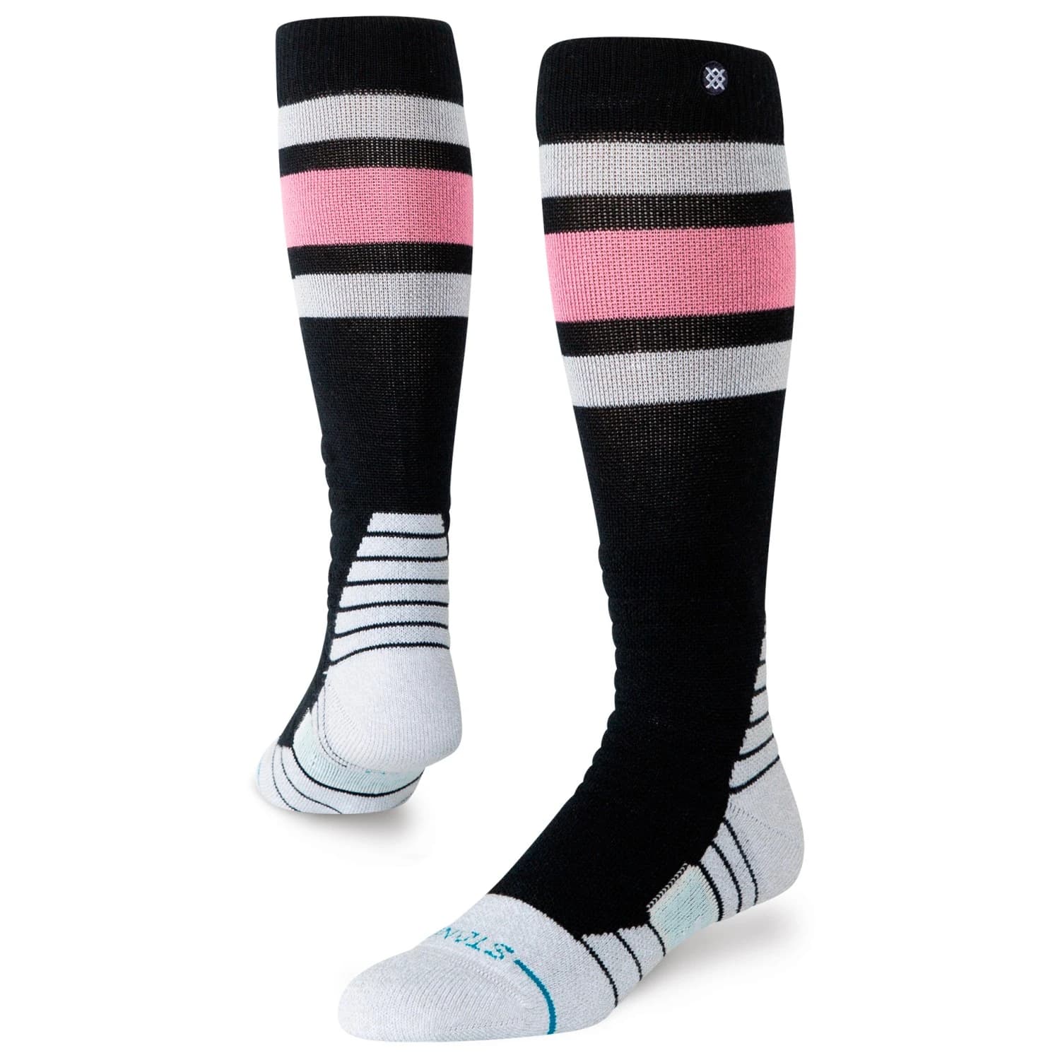 Ски чорапи Stance Women's Boyd Mid Wool Snow Ski socks - Black