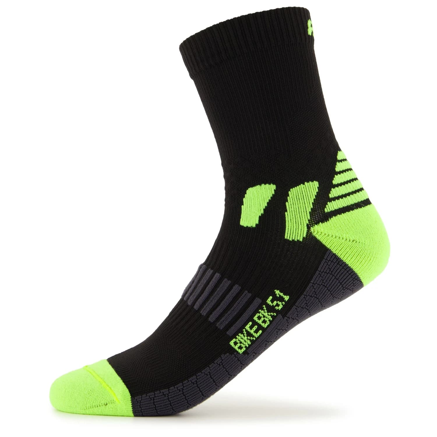 Дамски чорапи за колоездене P.A.C. Women's BK 5.1 Bike Extreme Cycling socks - Black
