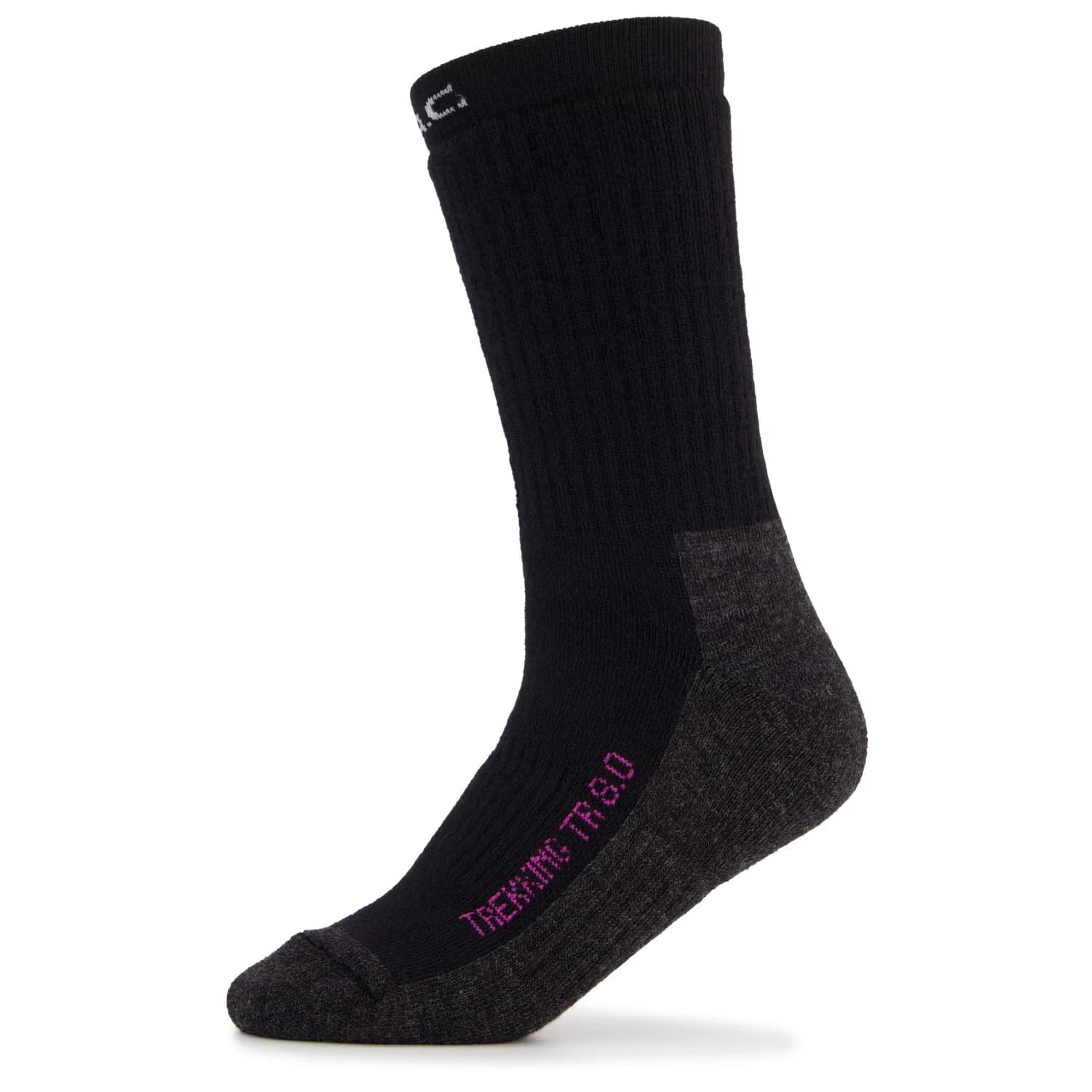 Дамски туристически чорапи P.A.C. Women's TR 8.0 Trekking Winter Walking socks - Grey