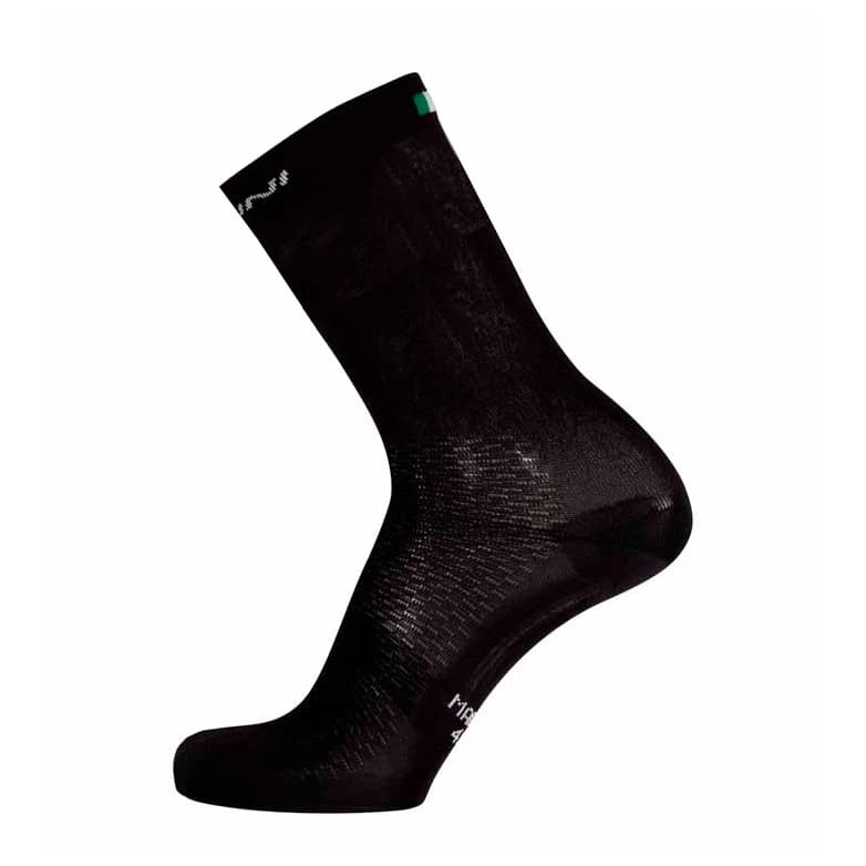 Чорапи за колоездене Nalini High Vela Sock Cycling socks - Black