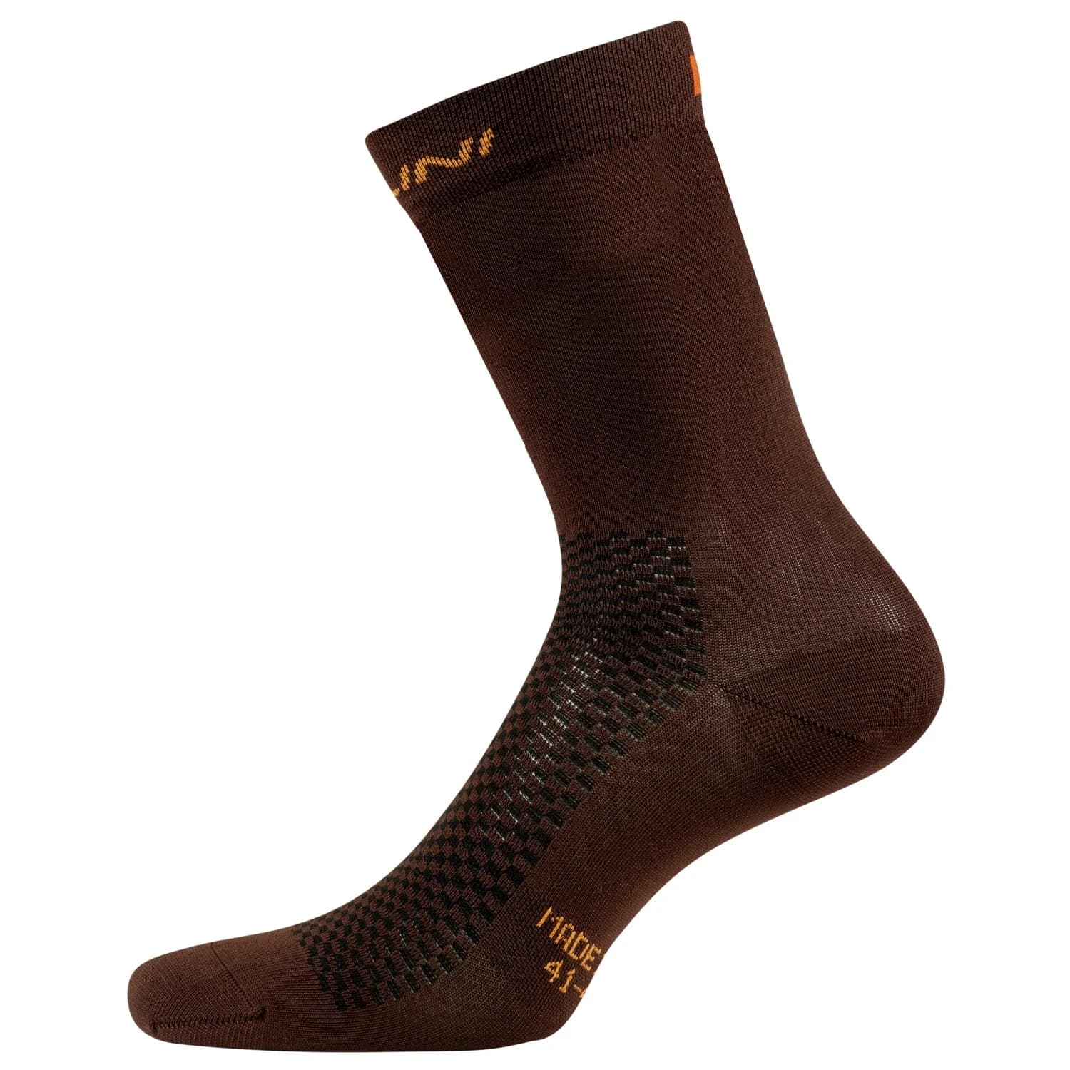 Чорапи за колоездене Nalini High Vela Sock Cycling socks - Marrone