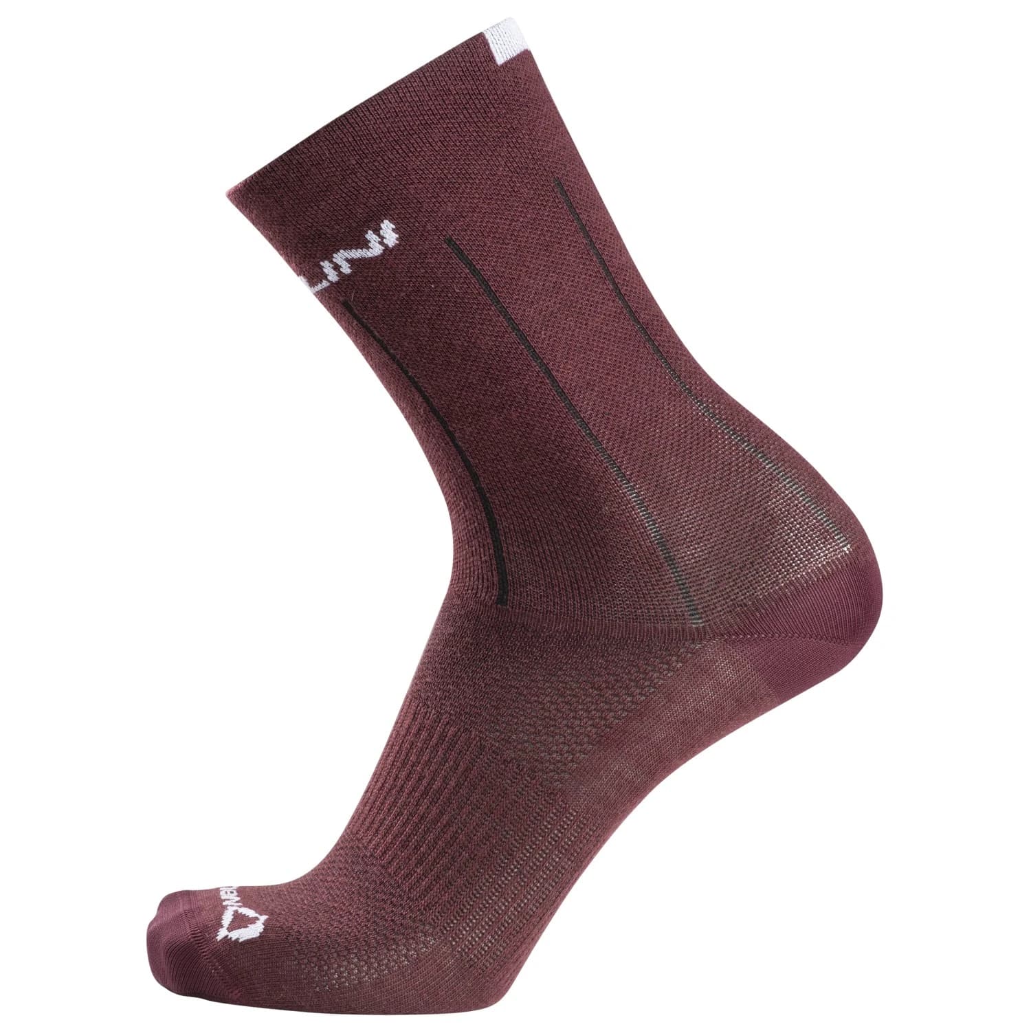 Чорапи за колоездене Nalini Thermo Wool Socks Cycling socks - Dusty Purple