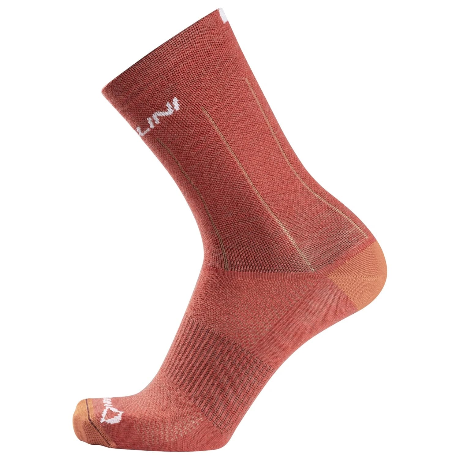 Чорапи за колоездене Nalini Thermo Wool Socks Cycling socks - Red Whine