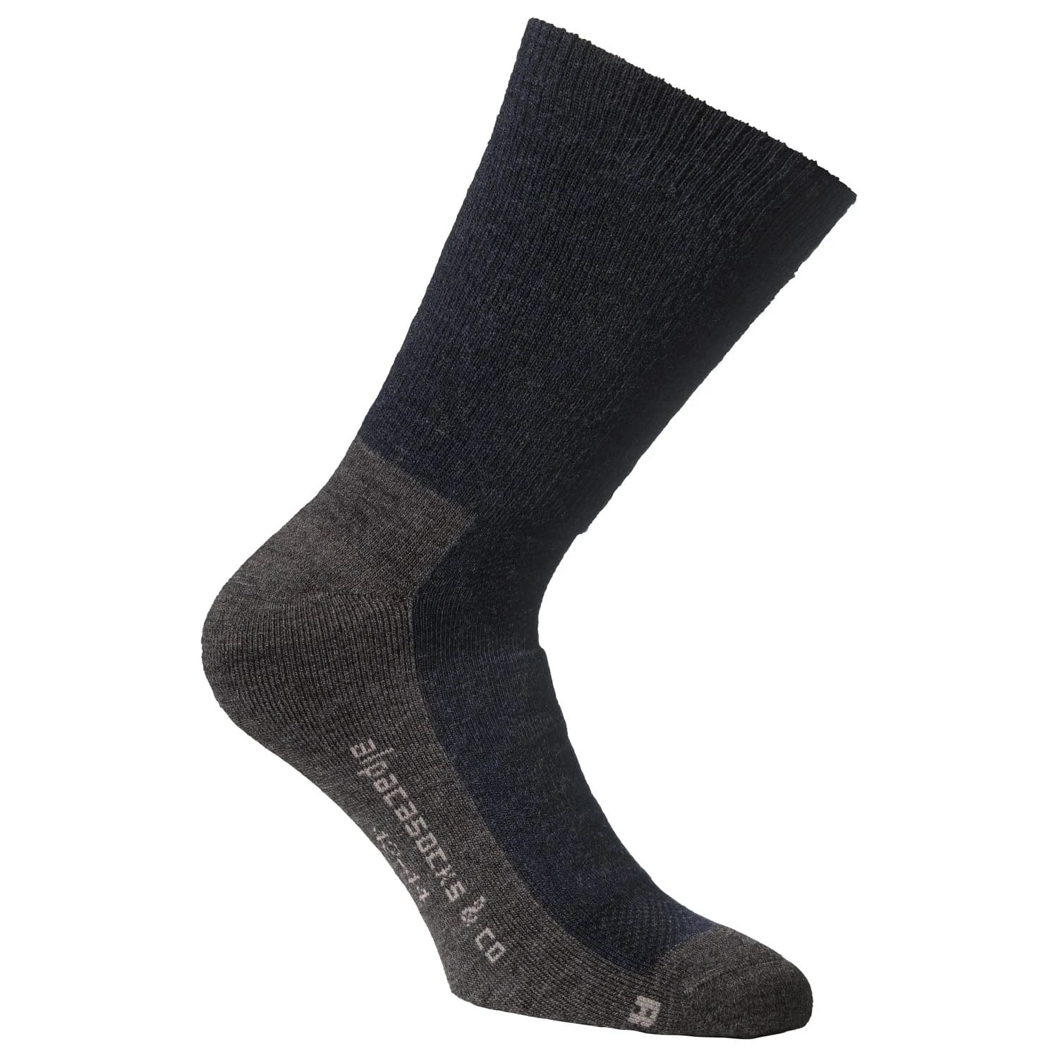 Мериносови чорапи Alpacasocks&co Merino Hiking 2-Pack Merino socks - Blu / Ferro
