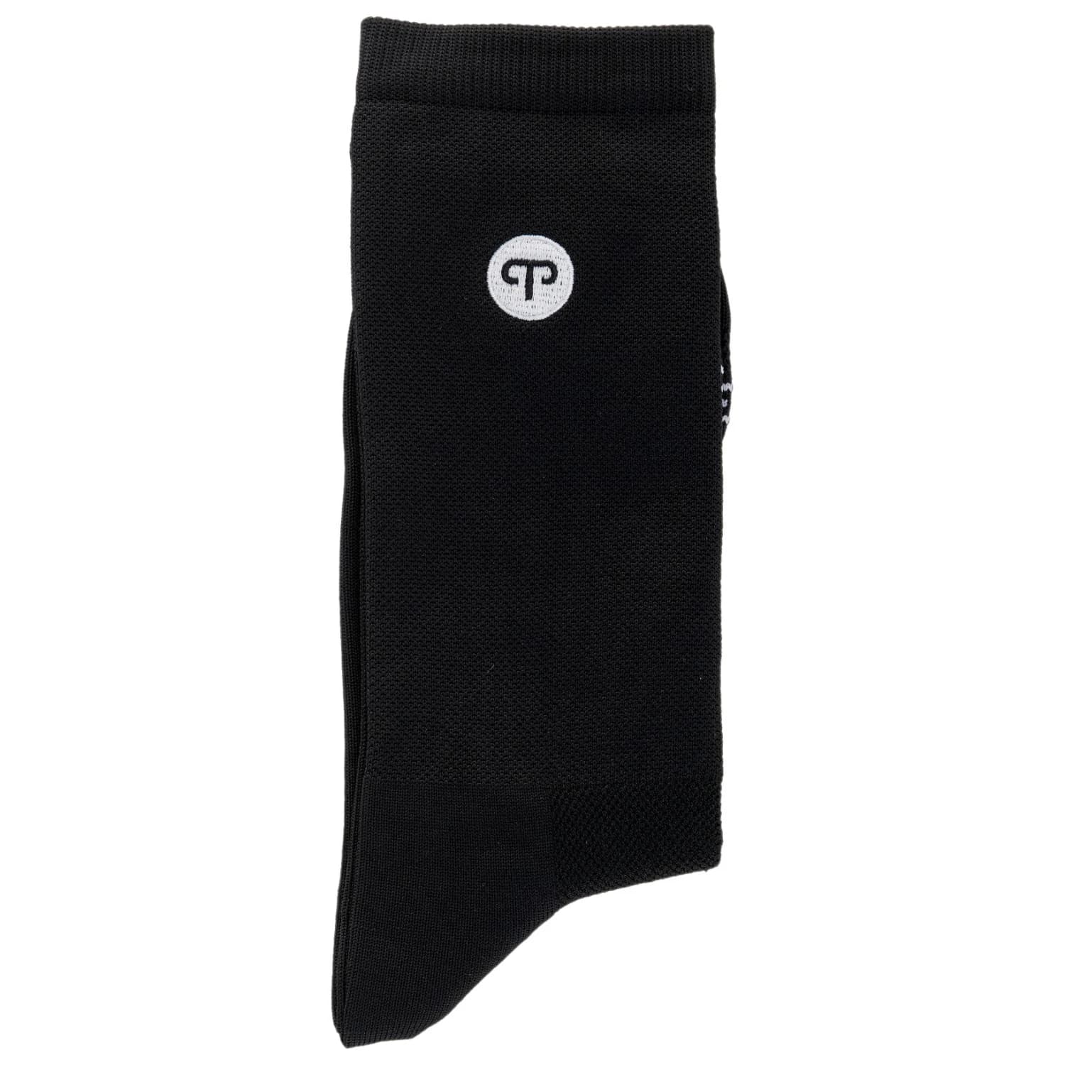 Дамски чорапи за колоездене PEPPERMINT Women's Signature Knitted Socks Cycling socks - Black