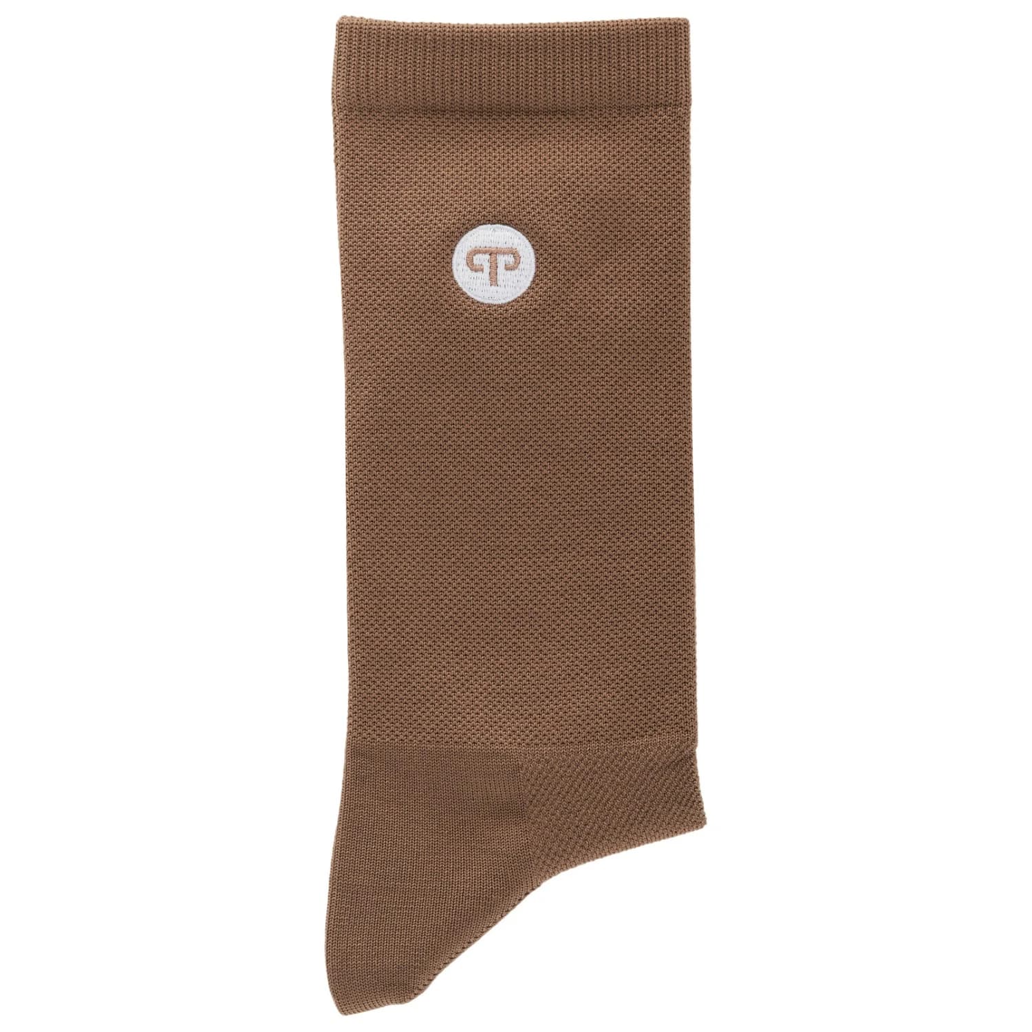 Дамски чорапи за колоездене PEPPERMINT Women's Signature Knitted Socks Cycling socks - Cacao