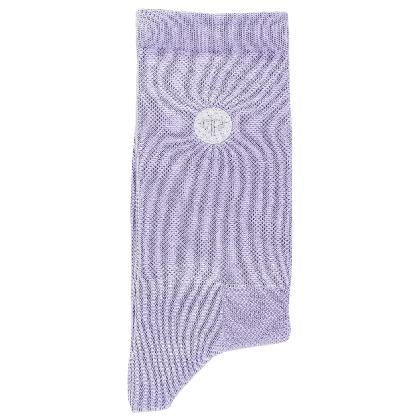 Дамски чорапи за колоездене PEPPERMINT Women's Signature Knitted Socks Cycling socks - Pansy