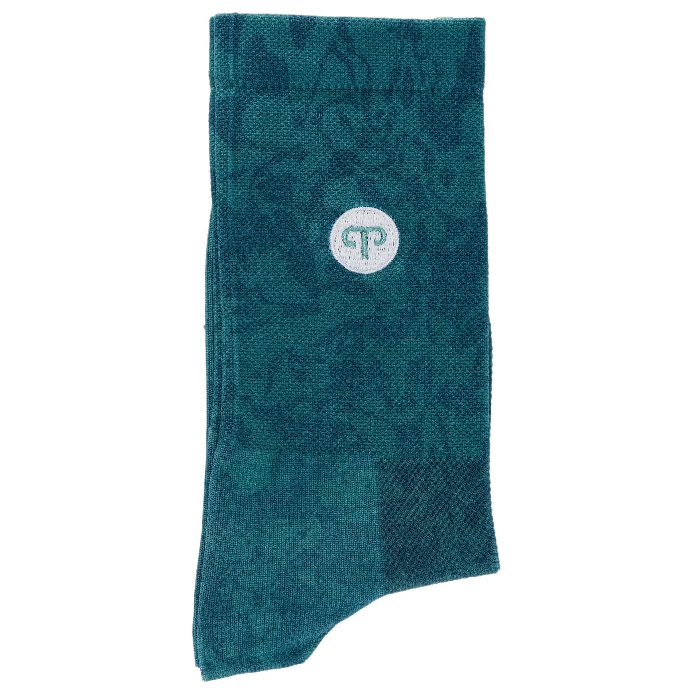 Дамски чорапи за колоездене PEPPERMINT Women's Signature Socks Print Cycling socks - Jam Seaweed