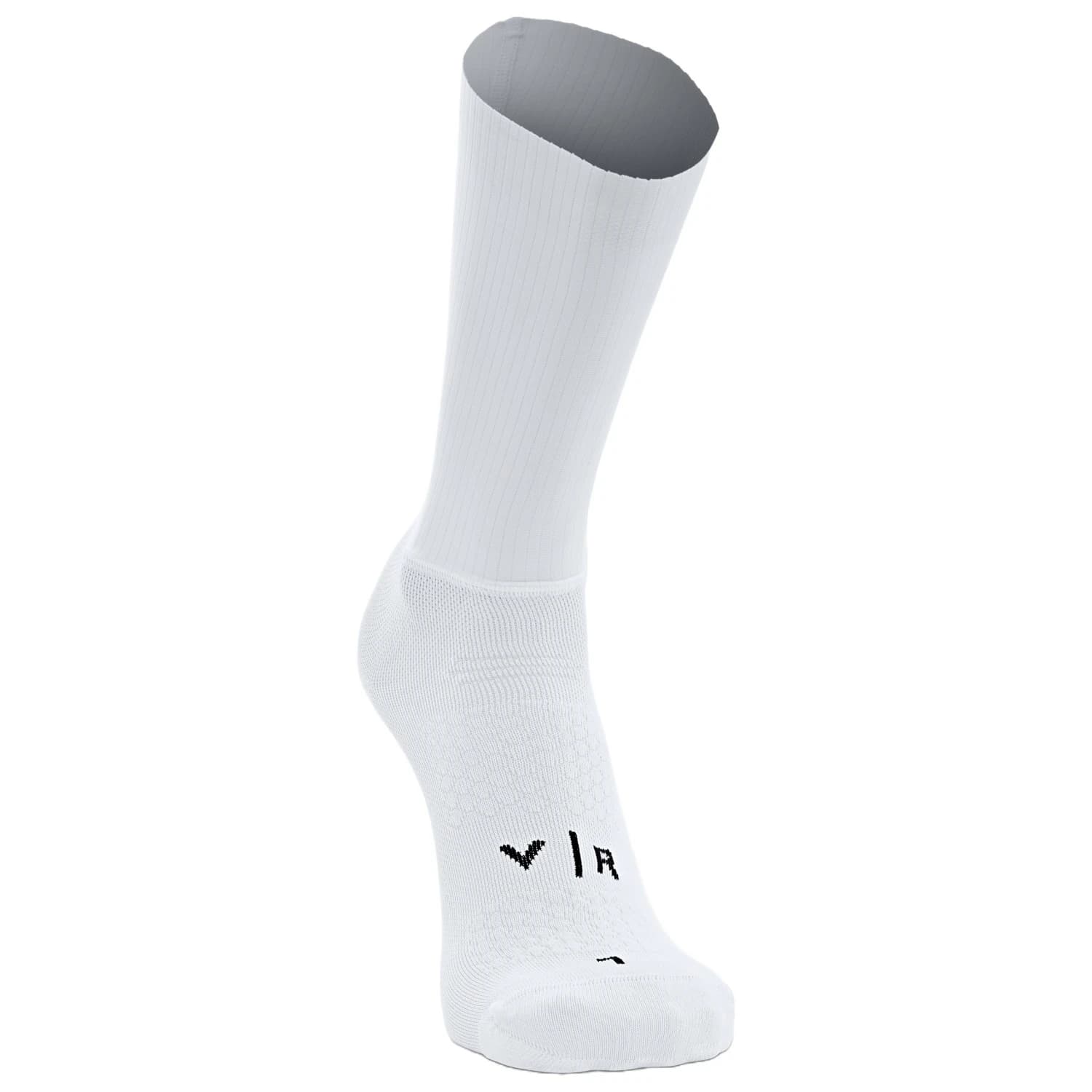 Чорапи за колоездене Van rysel Socks Aero Cycling socks - White