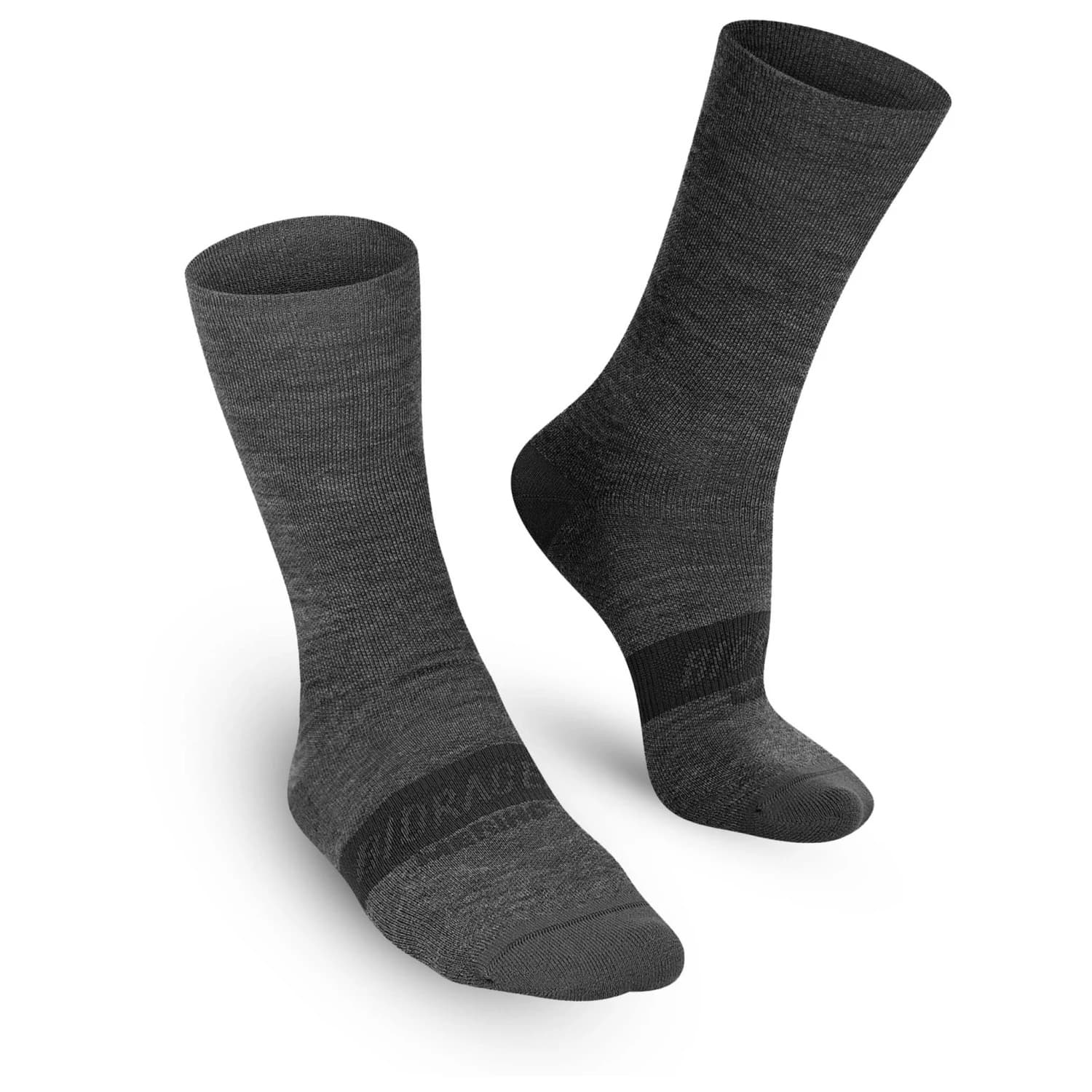 Чорапи за колоездене Bioracer Thermal Merino Socks Cycling socks - Grey