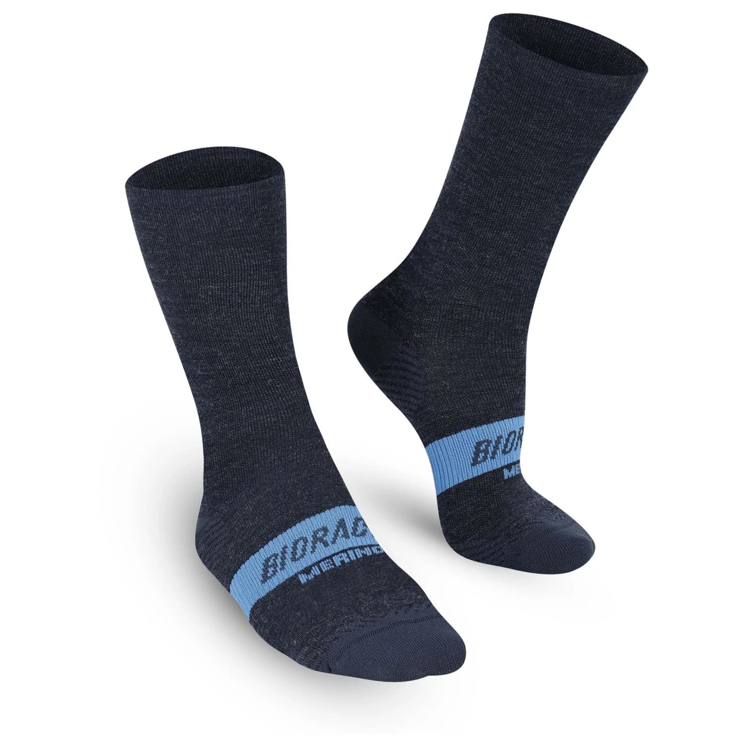 Чорапи за колоездене Bioracer Thermal Merino Socks Cycling socks - Nautica