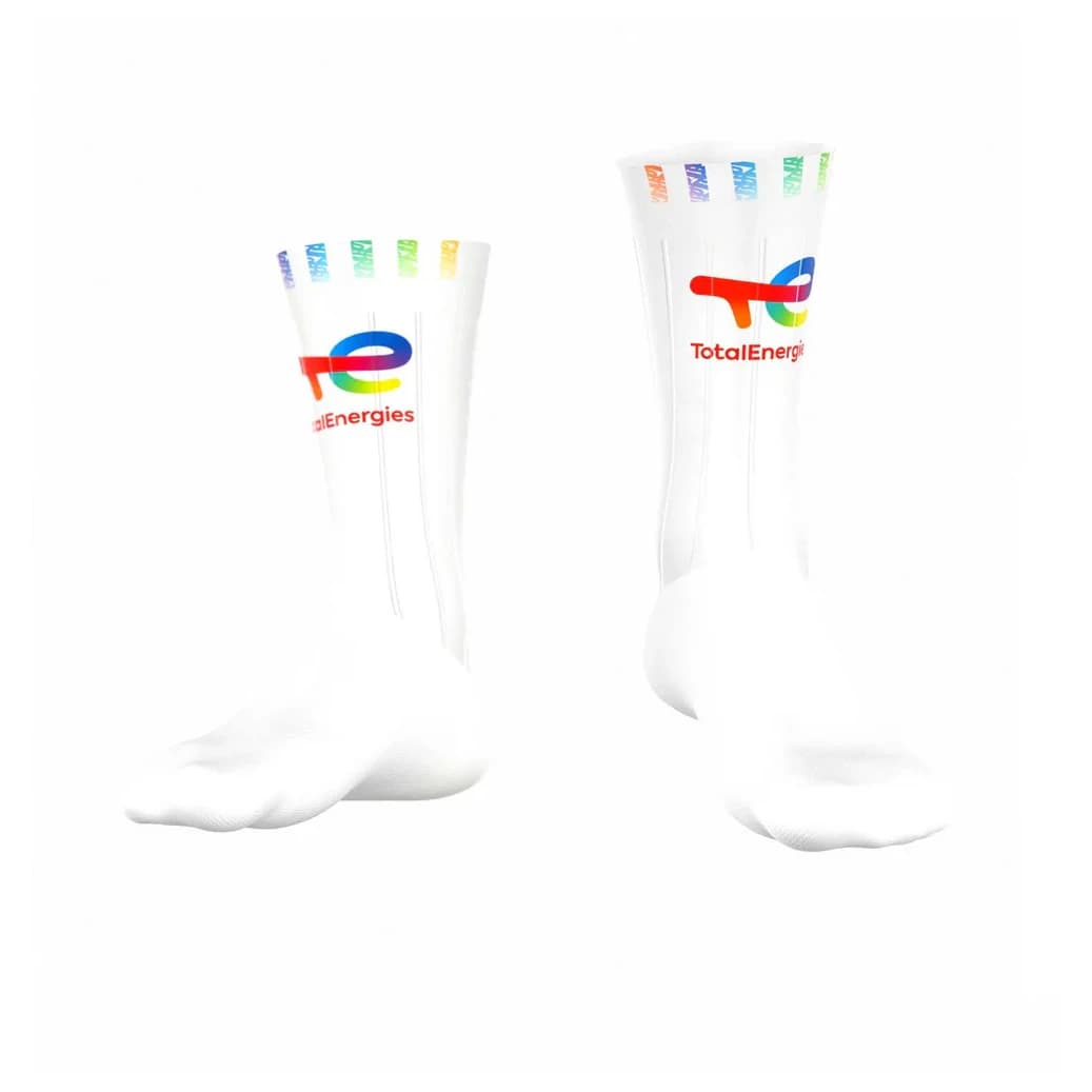 Чорапи за колоездене Bioracer Totalenergies Technical Socks Cycling socks - Total Energies 2025