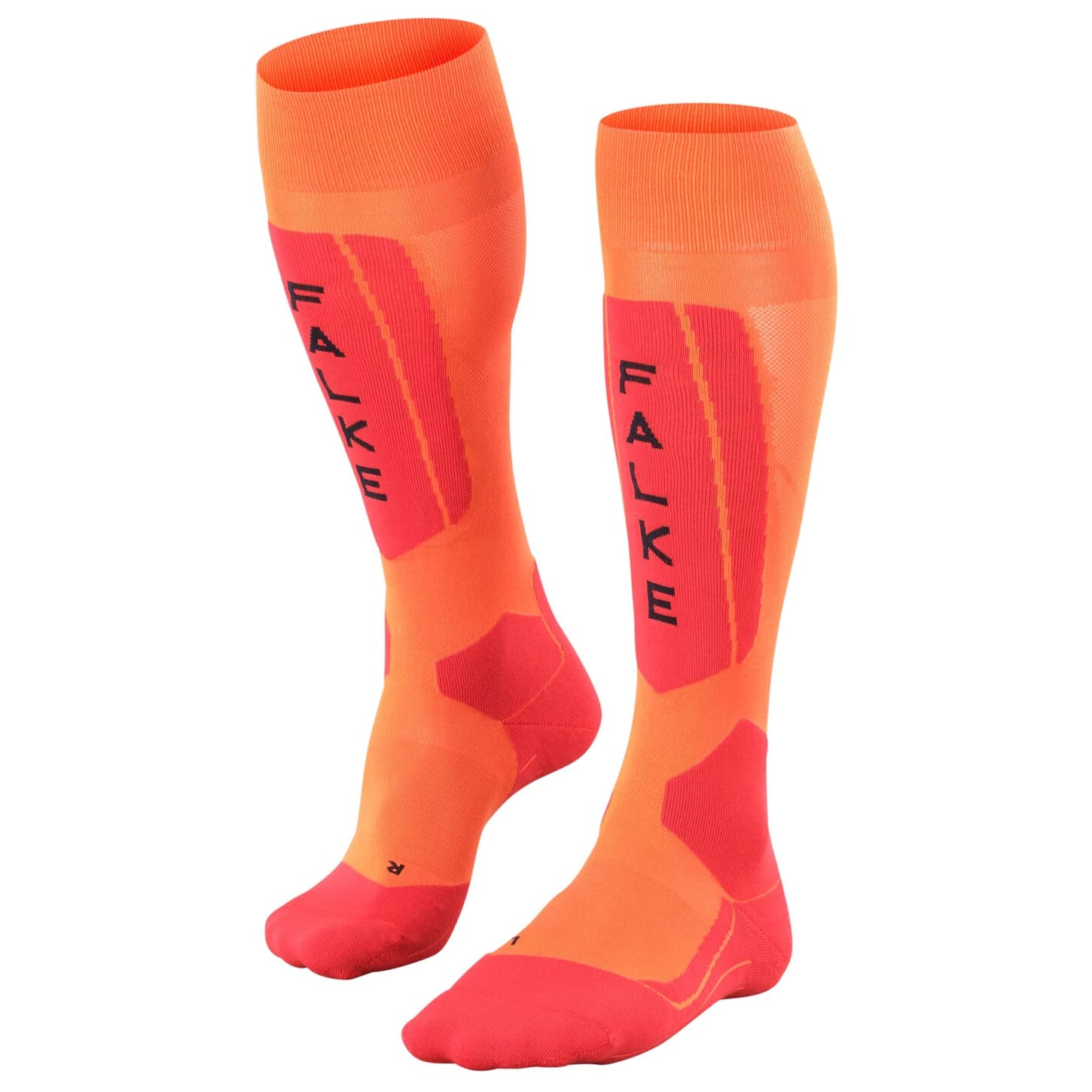 Ски чорапи Falke SK5 Expert Ski socks - Flash Orange