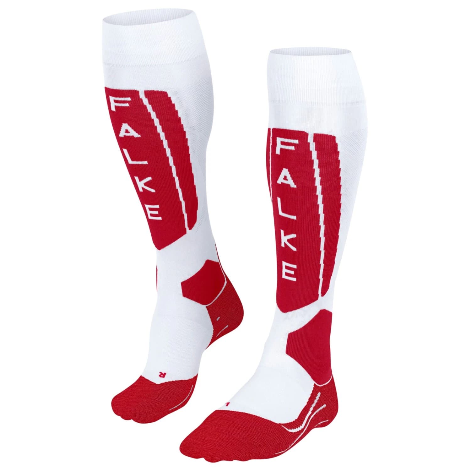 Ски чорапи Falke SK5 Expert Ski socks - White