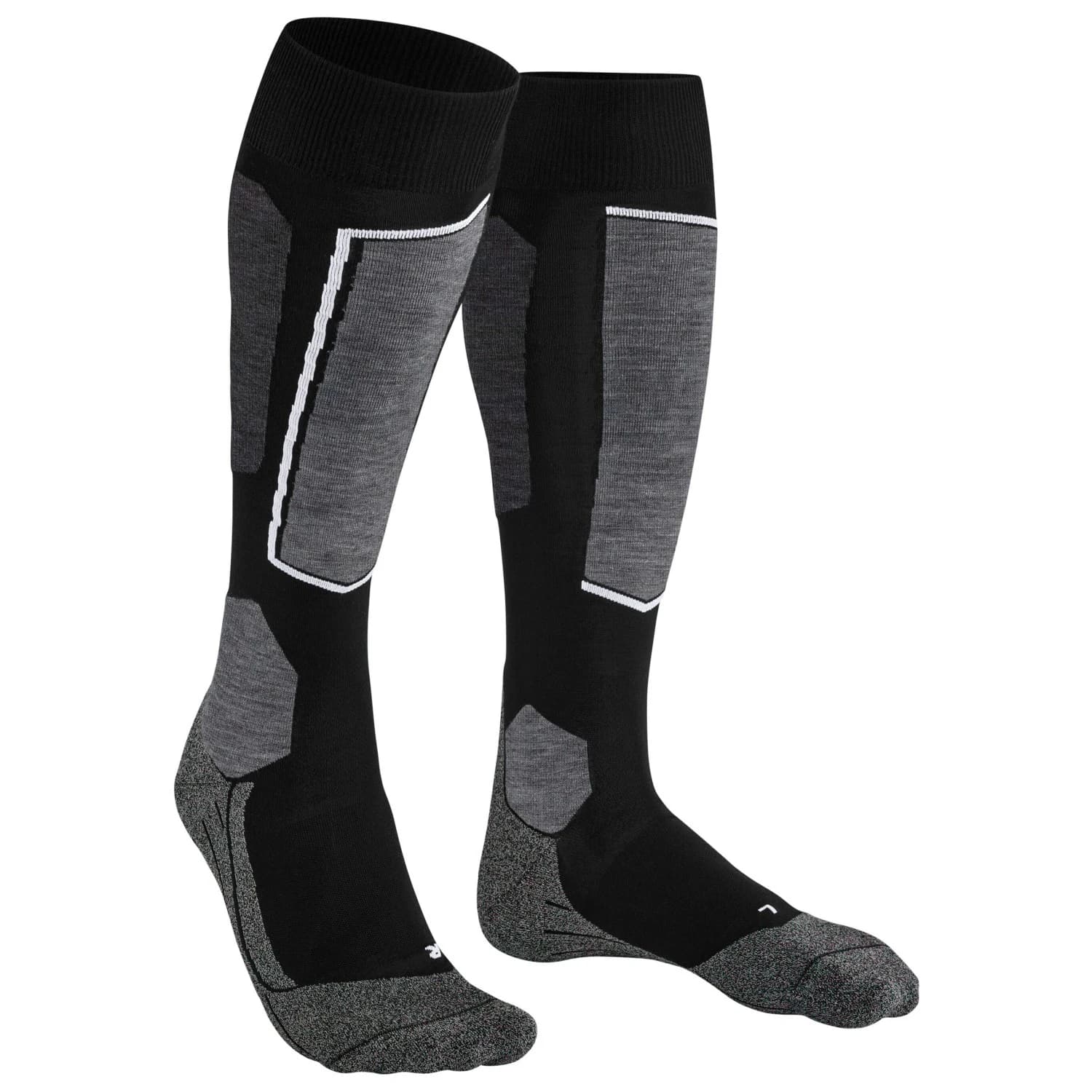 Ски чорапи Falke SK6 Pro Ski socks - Black / Mix