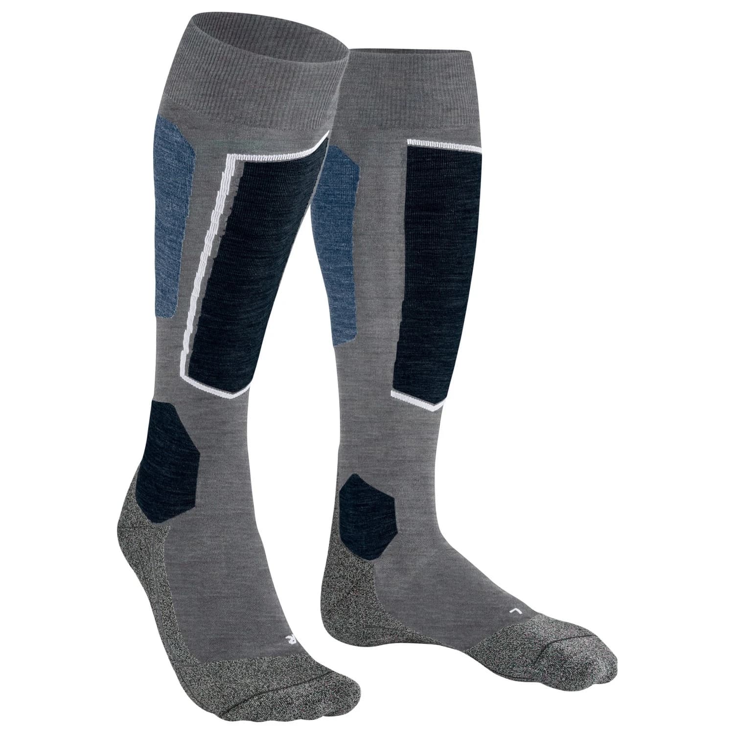 Ски чорапи Falke SK6 Pro Ski socks - Medium Grey Melange