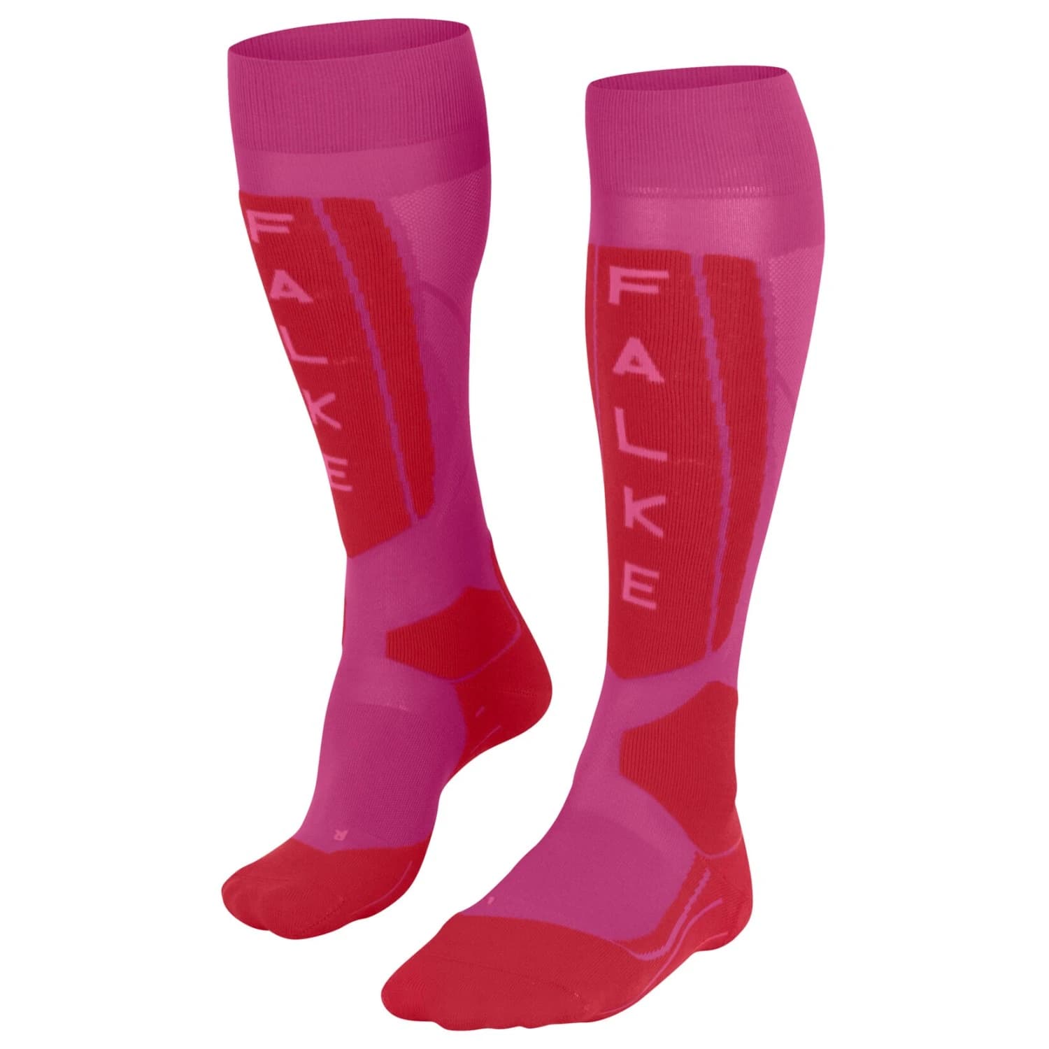 Ски чорапи Falke Women's SK5 Expert Ski socks - Lipstick Pink