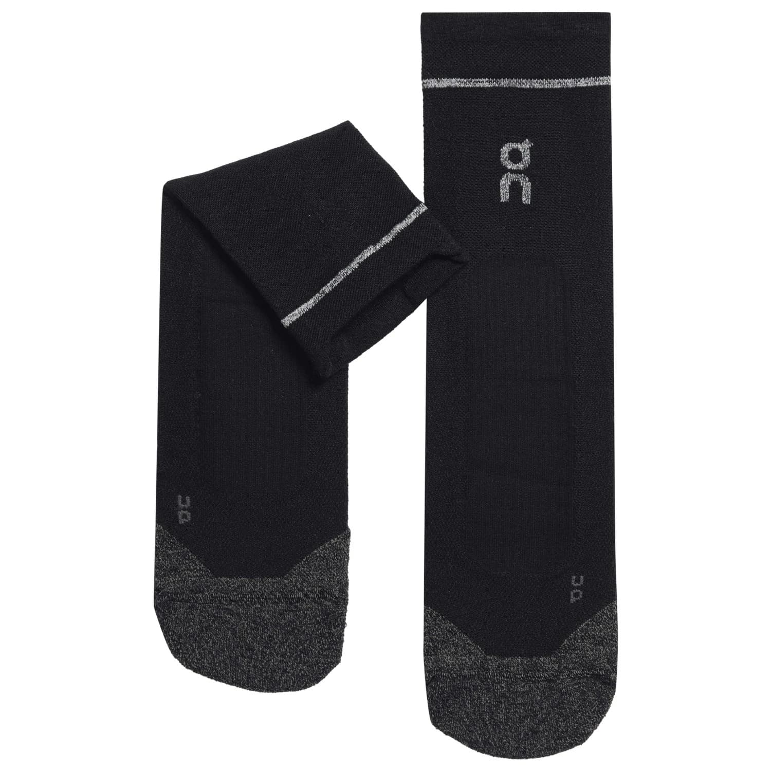 Чорапи за бягане On Merino Ultra Sock Running socks - Black
