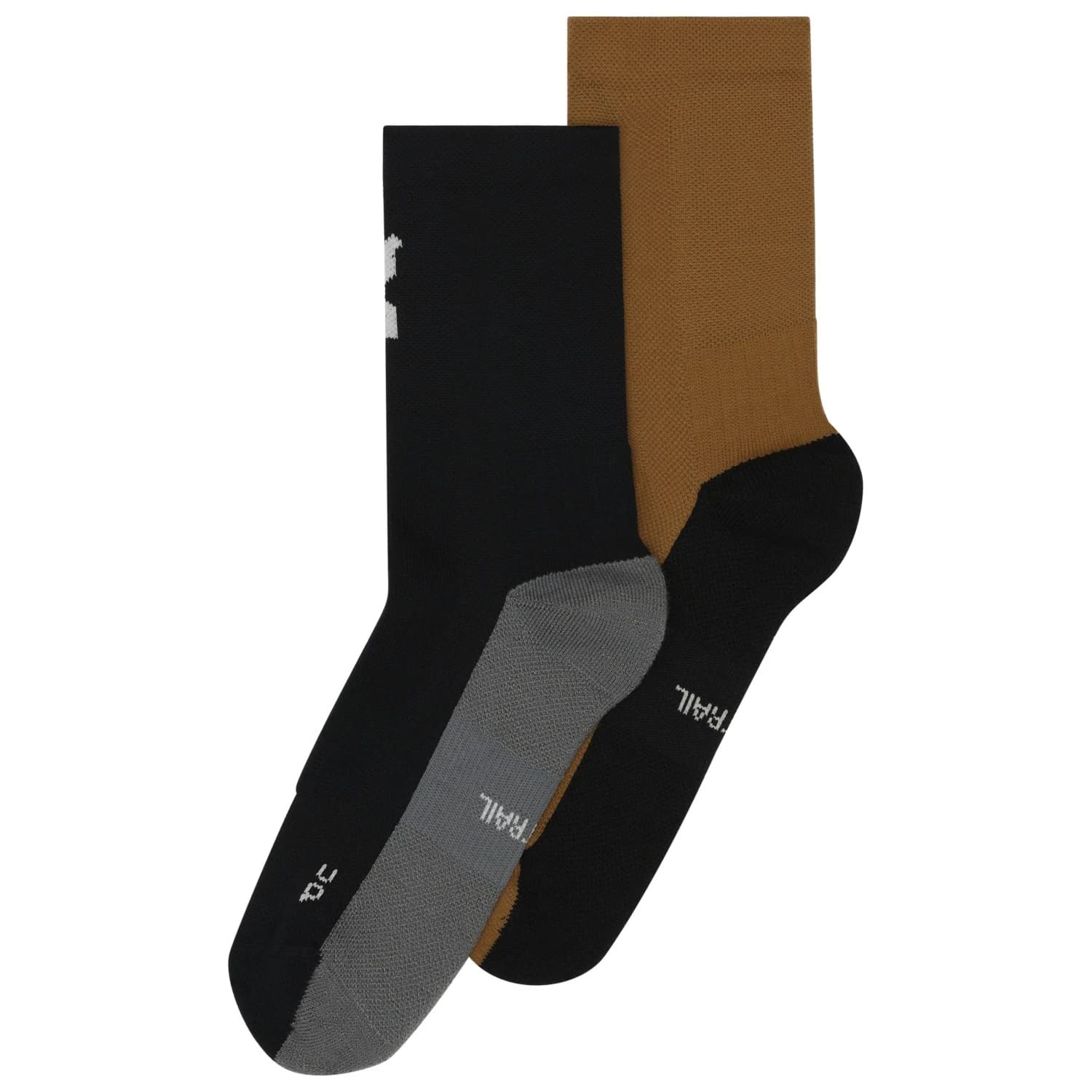 Чорапи за бягане On Trail Sock High 2-Pack Walking socks - Black / Sphinx