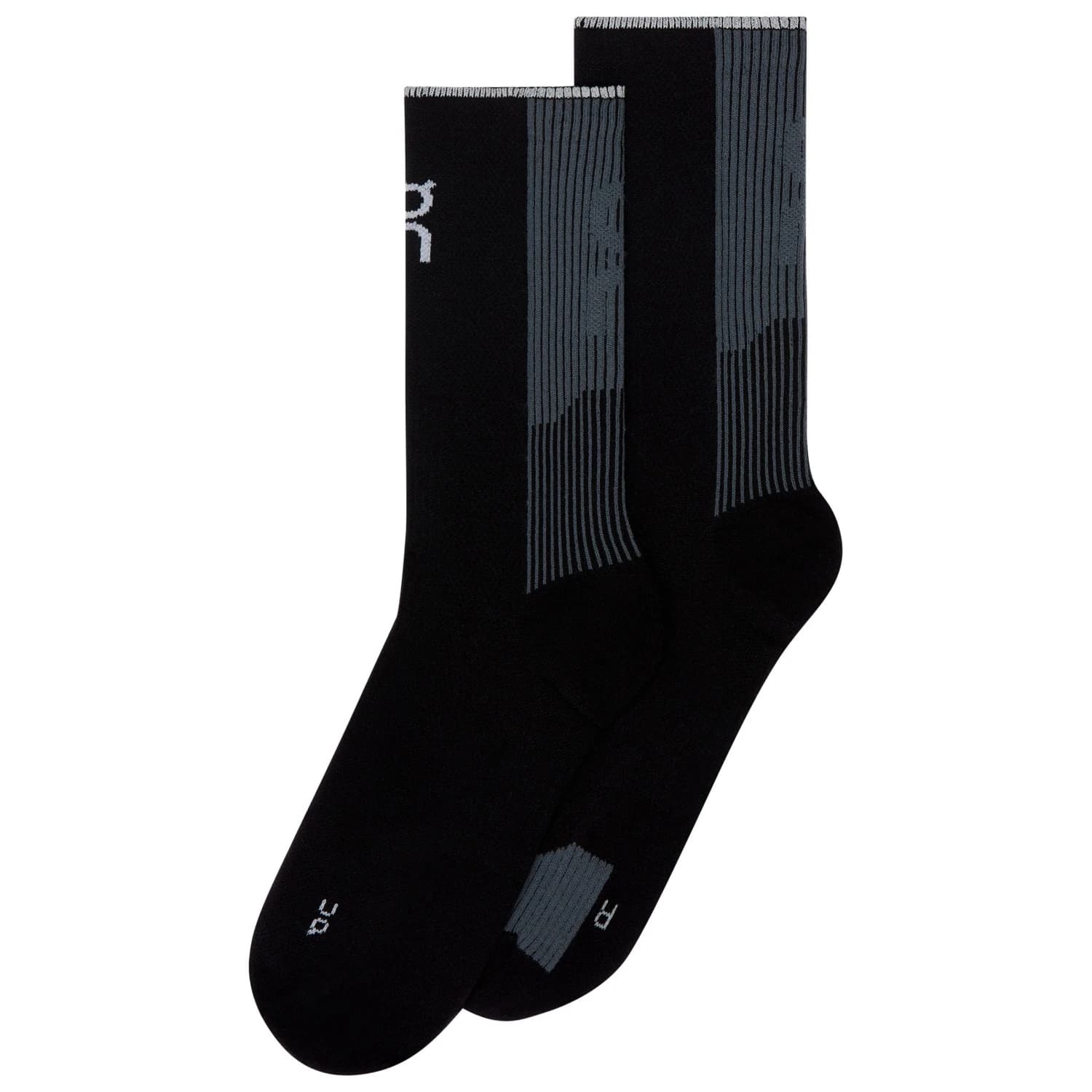 Чорапи за бягане On Performance Run Sock High Running socks - Black / Eclipse
