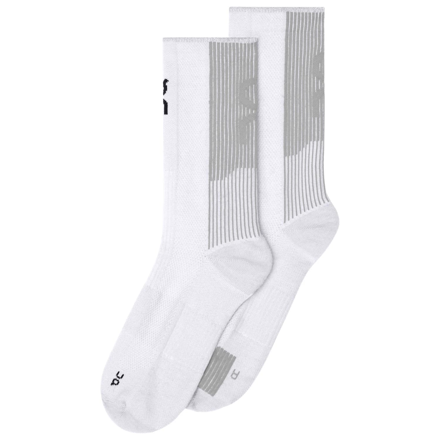 Чорапи за бягане On Performance Run Sock High Running socks - White / Glacier