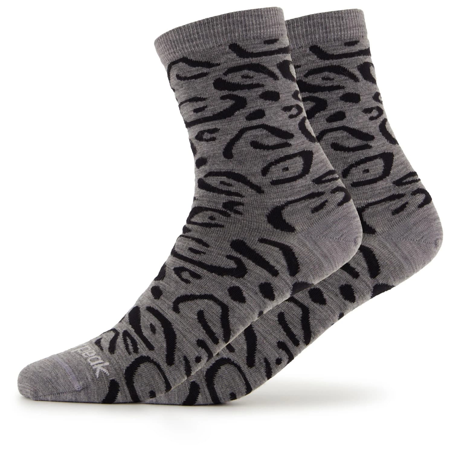 Дамски спортни чорапи Heber Peak Merino SylvaHe. Leo Socks 2-Pack Sports socks - Grey