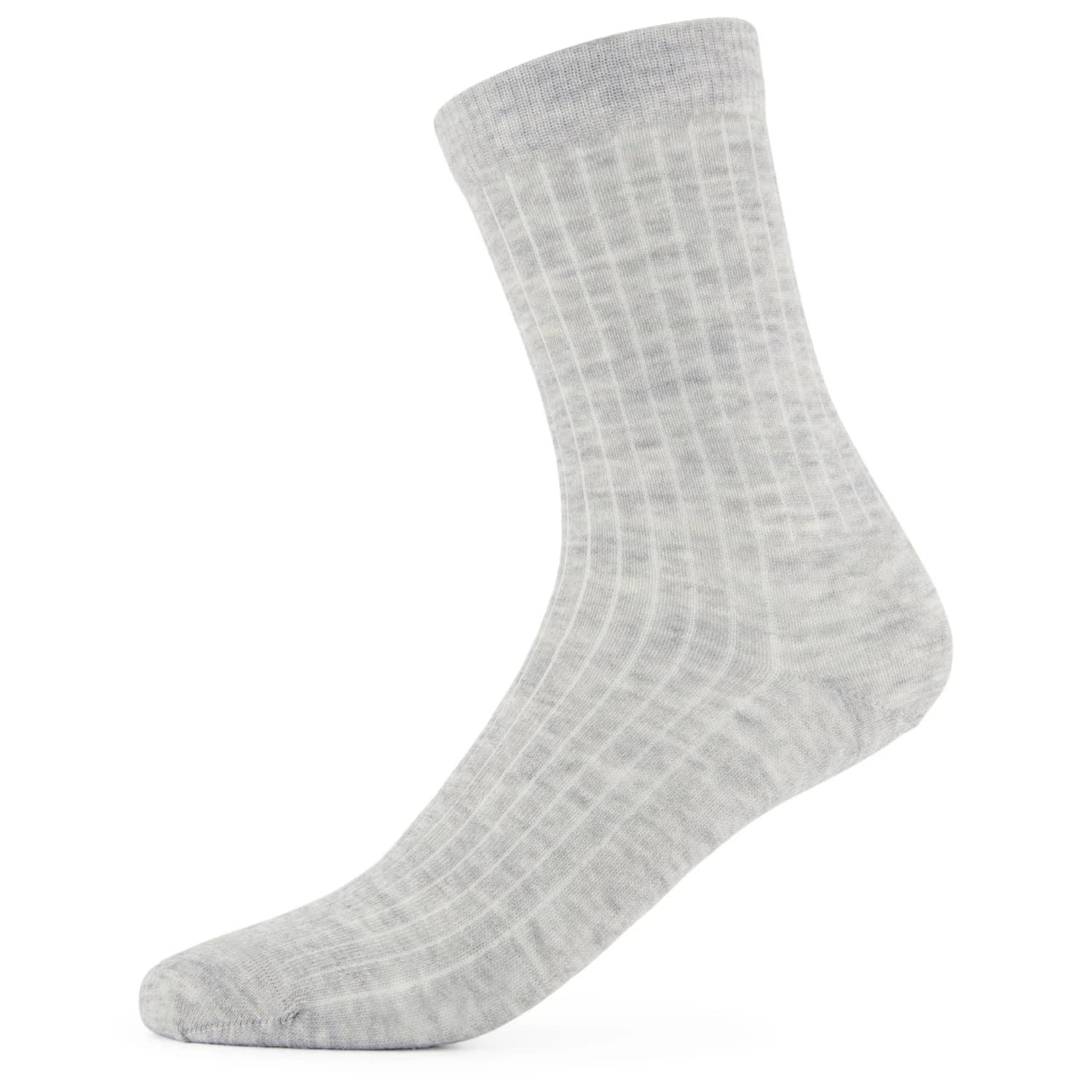 Спортни чорапи Stoic Merino Basic Rib Socks Classic Sports socks - Grey Melange