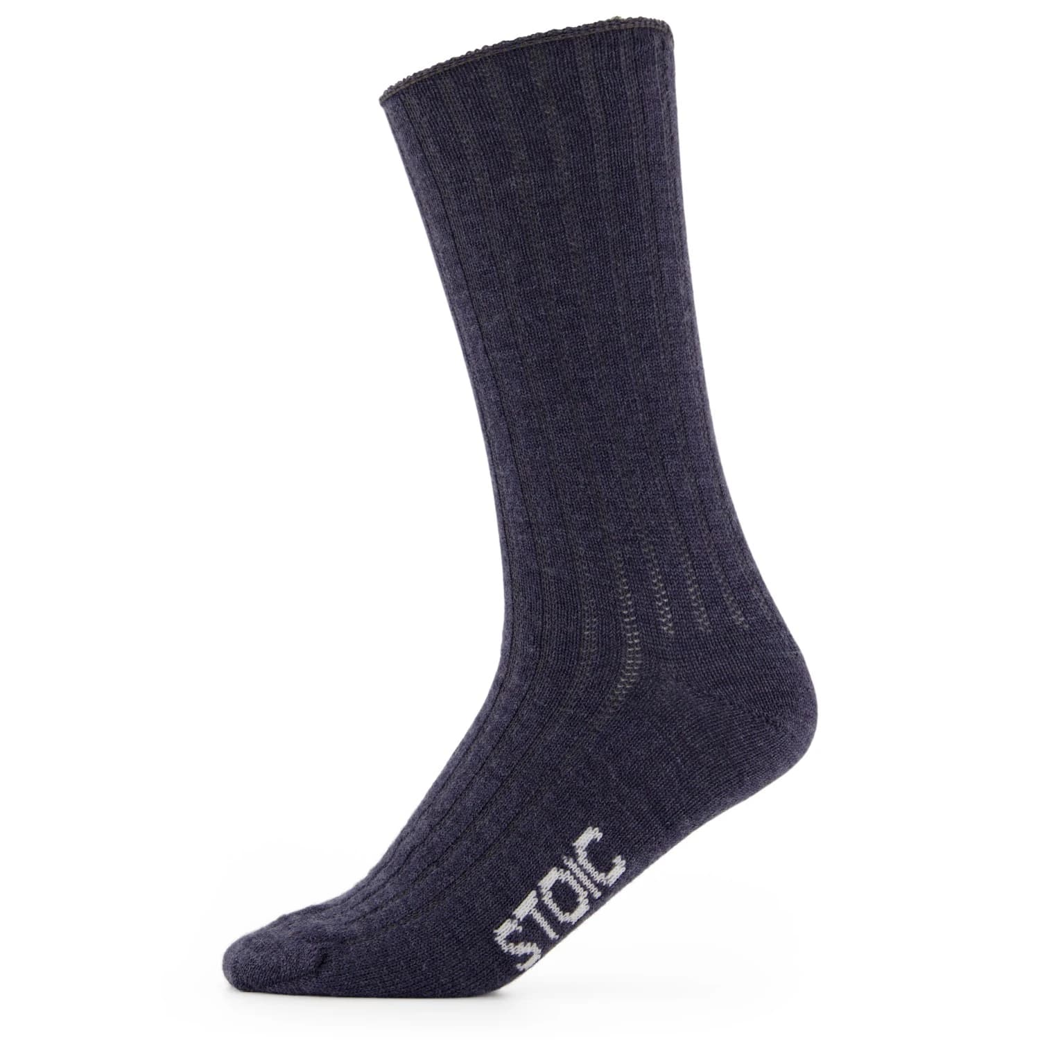Спортни чорапи Stoic Merino Basic Rib Socks Heritage Sports socks - Navy / Melange