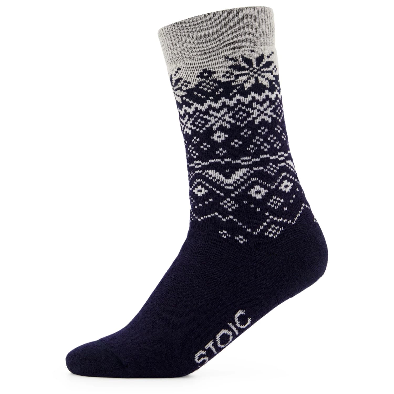 Спортни чорапи Stoic Merino Warmwool Scandic Socks Merino socks - Navy / White