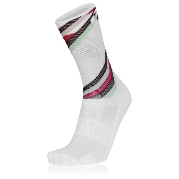 Чорапи за бягане Lowa ATR QC Running socks - White / Purple