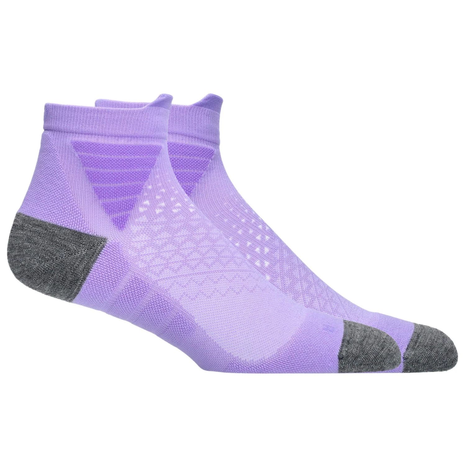 Чорапи за бягане Asics Fujitrail Quarter Sock Running socks - Amethyst