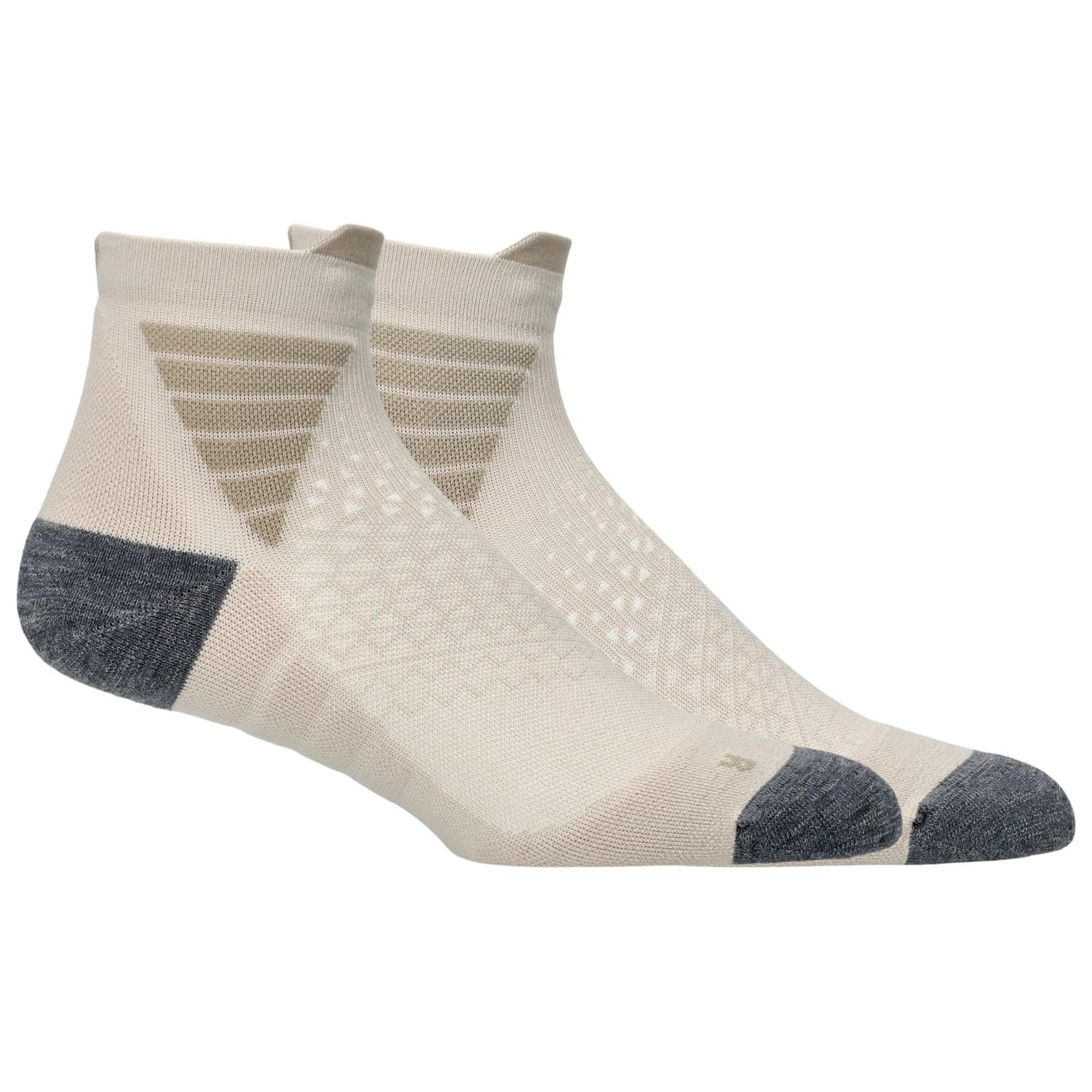 Чорапи за бягане Asics Fujitrail Quarter Sock Running socks - Rose Dust