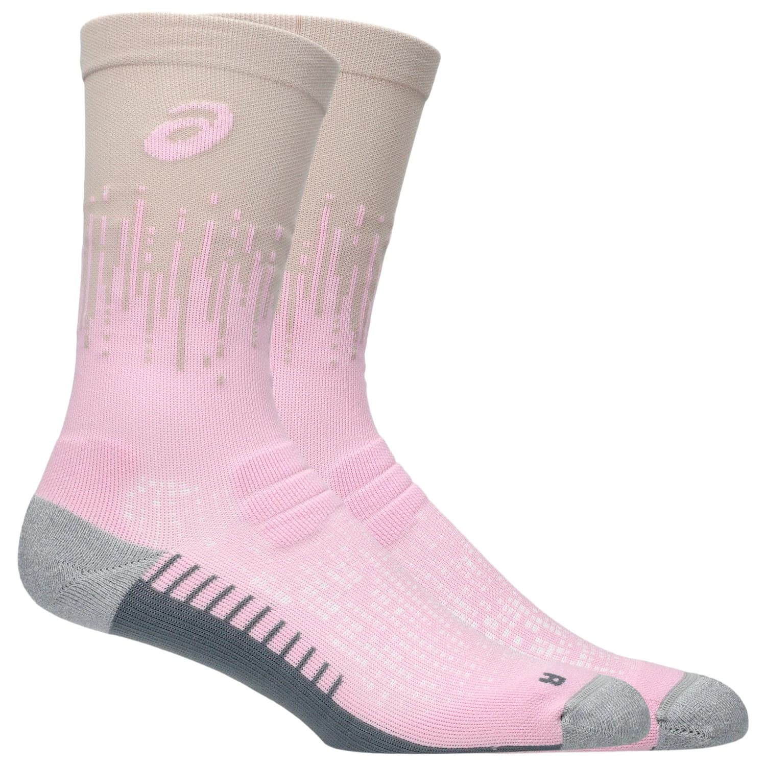 Чорапи за бягане Asics Performance Run Sock Crew Running socks - Hazy Lilac / Rose Dust