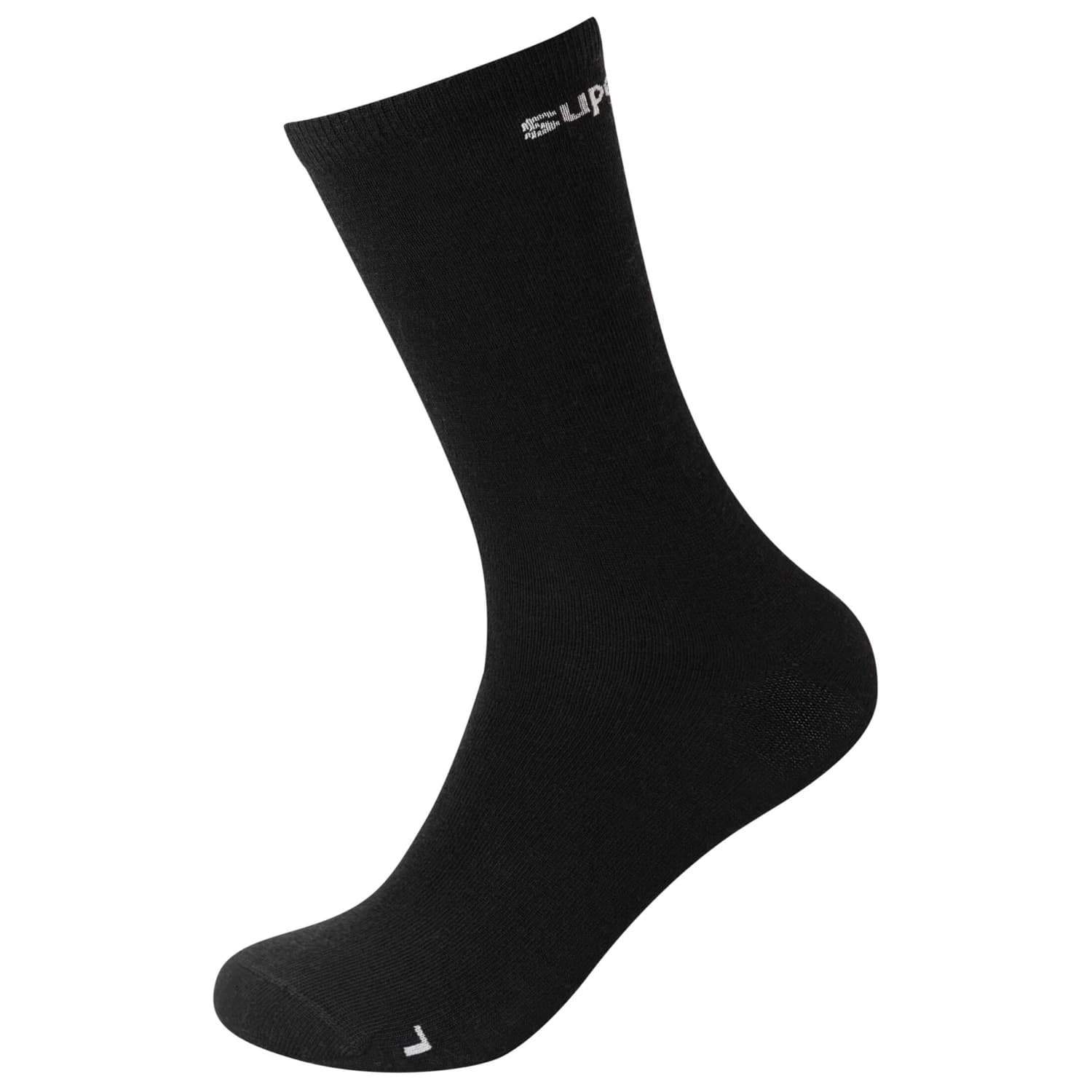 Мериносови чорапи super.natural All Day Socks 2-Pack Merino socks - Jet Black / Vapor Grey
