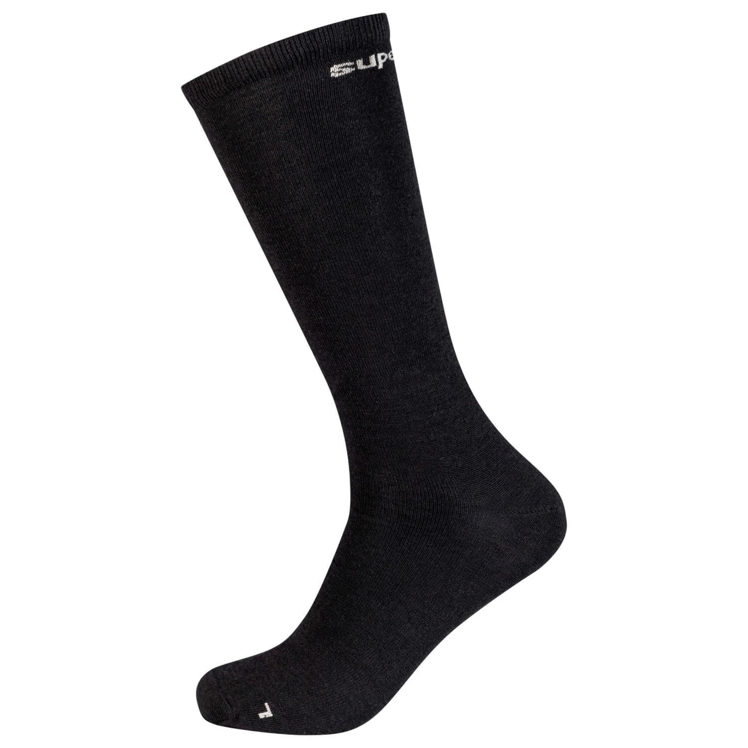 Мериносови чорапи super.natural Wool Guardians Longsocks 2-Pack Merino socks - Jet Black / Vapor Grey