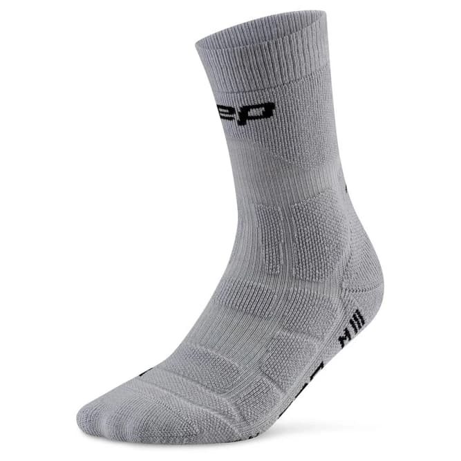 Мъжки туристически чорапи CEP Hiking Max Cushion Sock Mid Cut 2.0 Walking socks - Grey