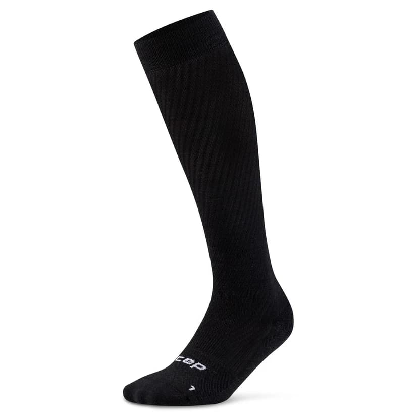 Дамски компресионни чорапи Cep Women's Core Flight Socks Tall 2.0 Compression socks - Black