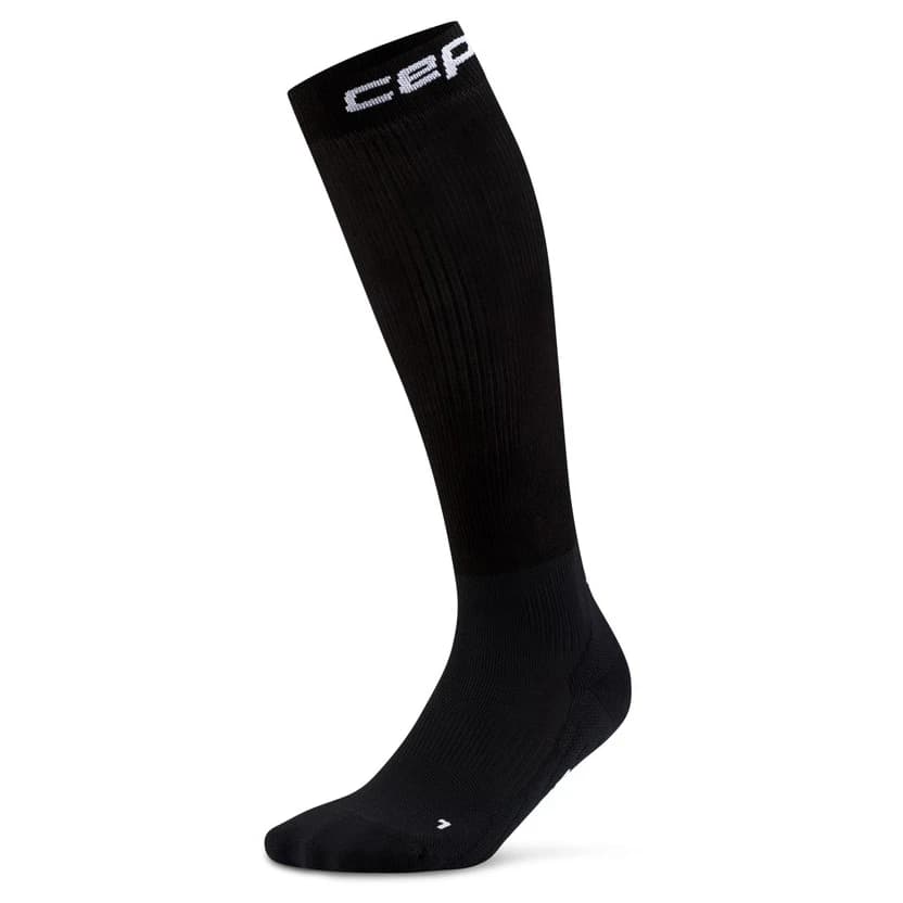 Дамски компресионни чорапи CEP Women's Core Recovery Socks Tall 2.0 Compression socks - Black